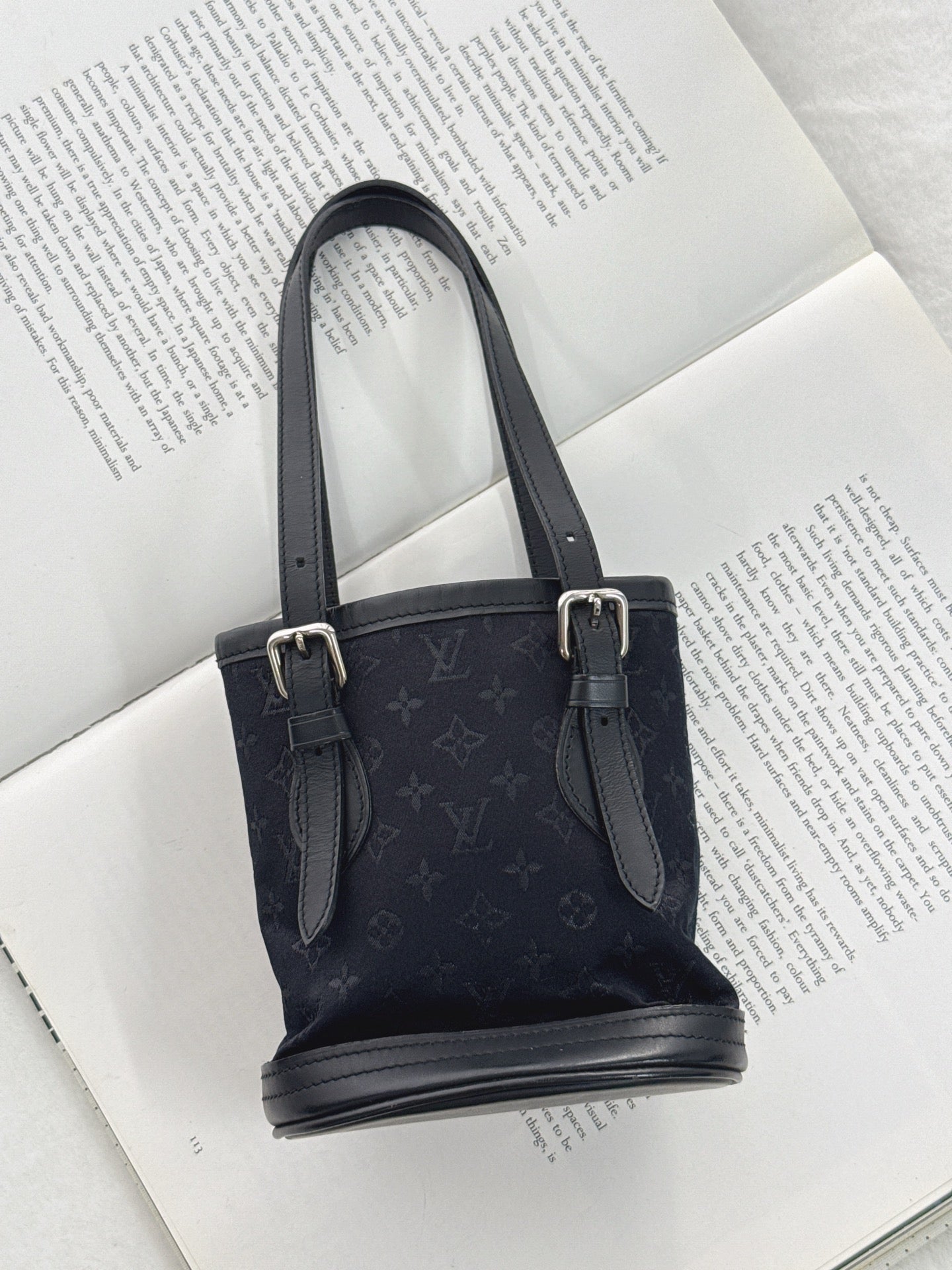 LOUIS VUITTON Mini Bucket Bag (Millennium Limited Edition)