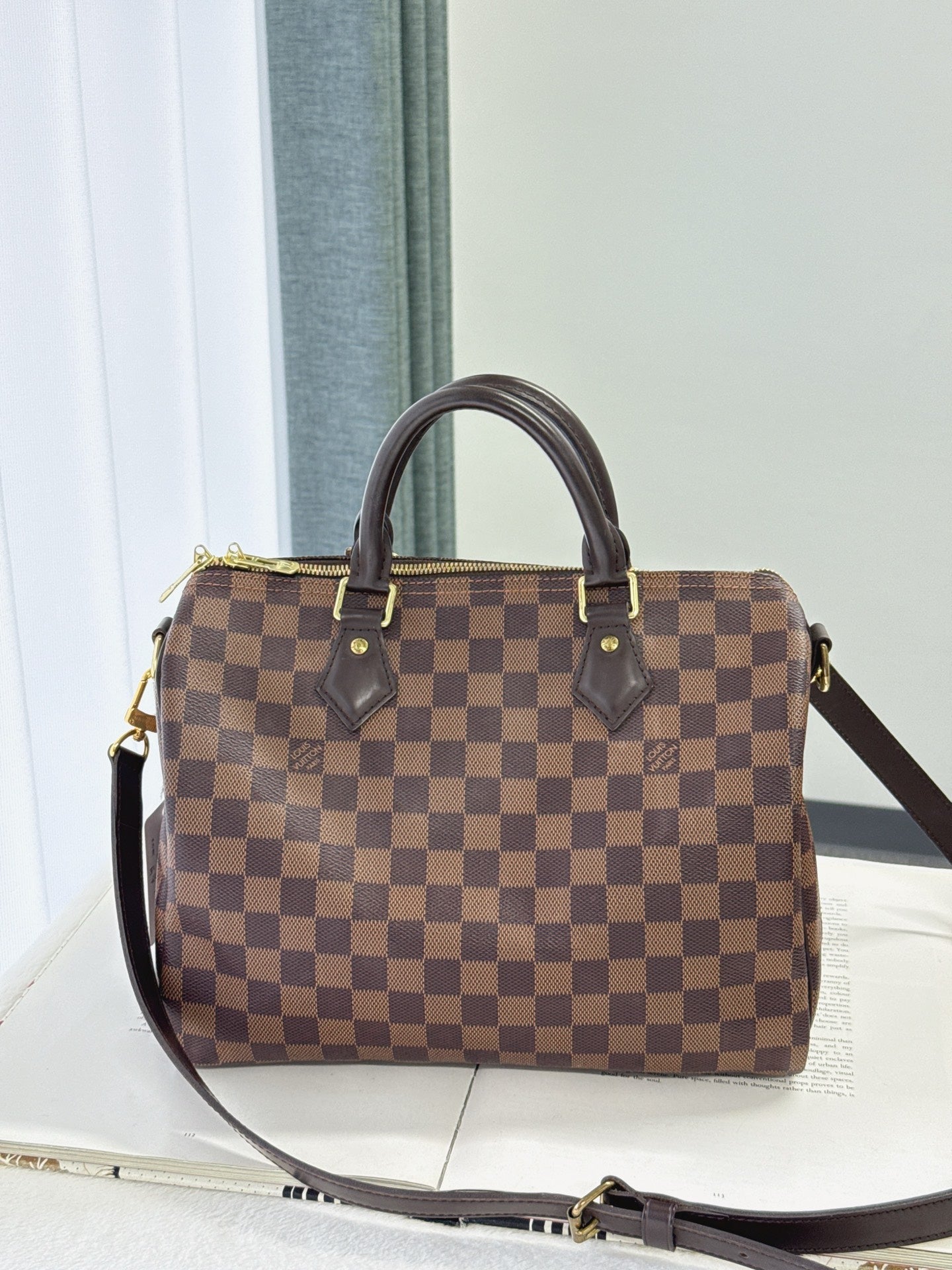 LOUIS VUITTON Speedy30