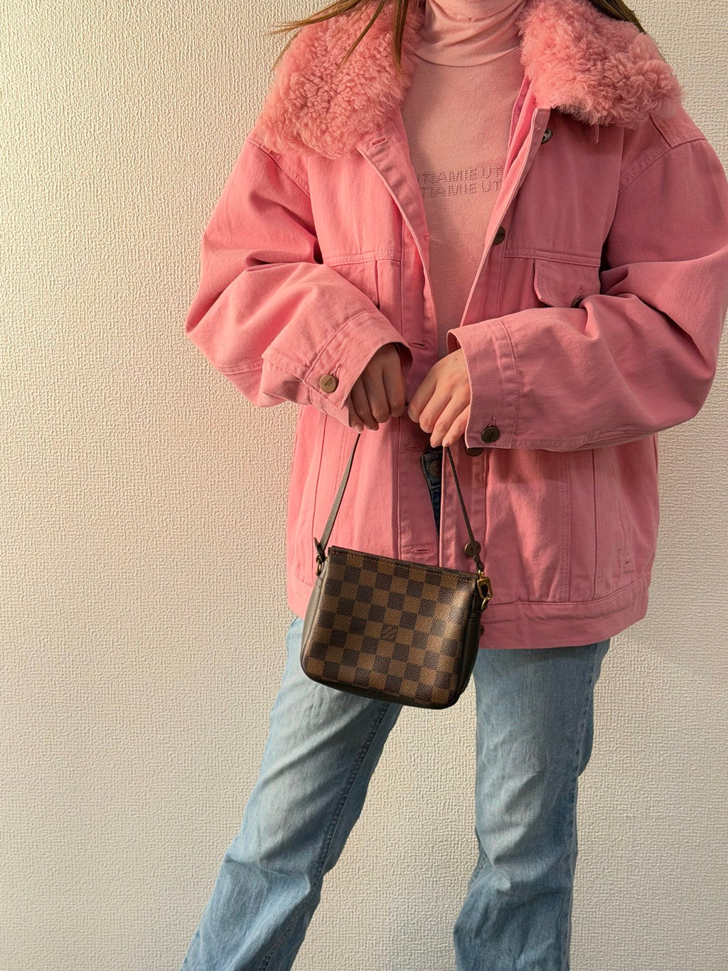 LOUIS VUITTON Damier Handbag