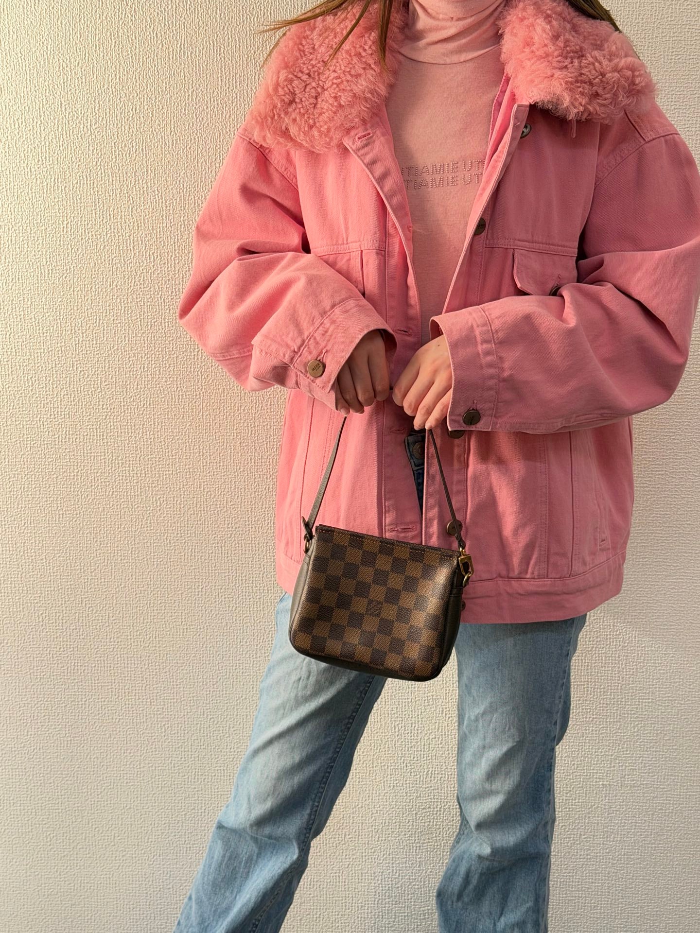 LOUIS VUITTON Damier Handbag