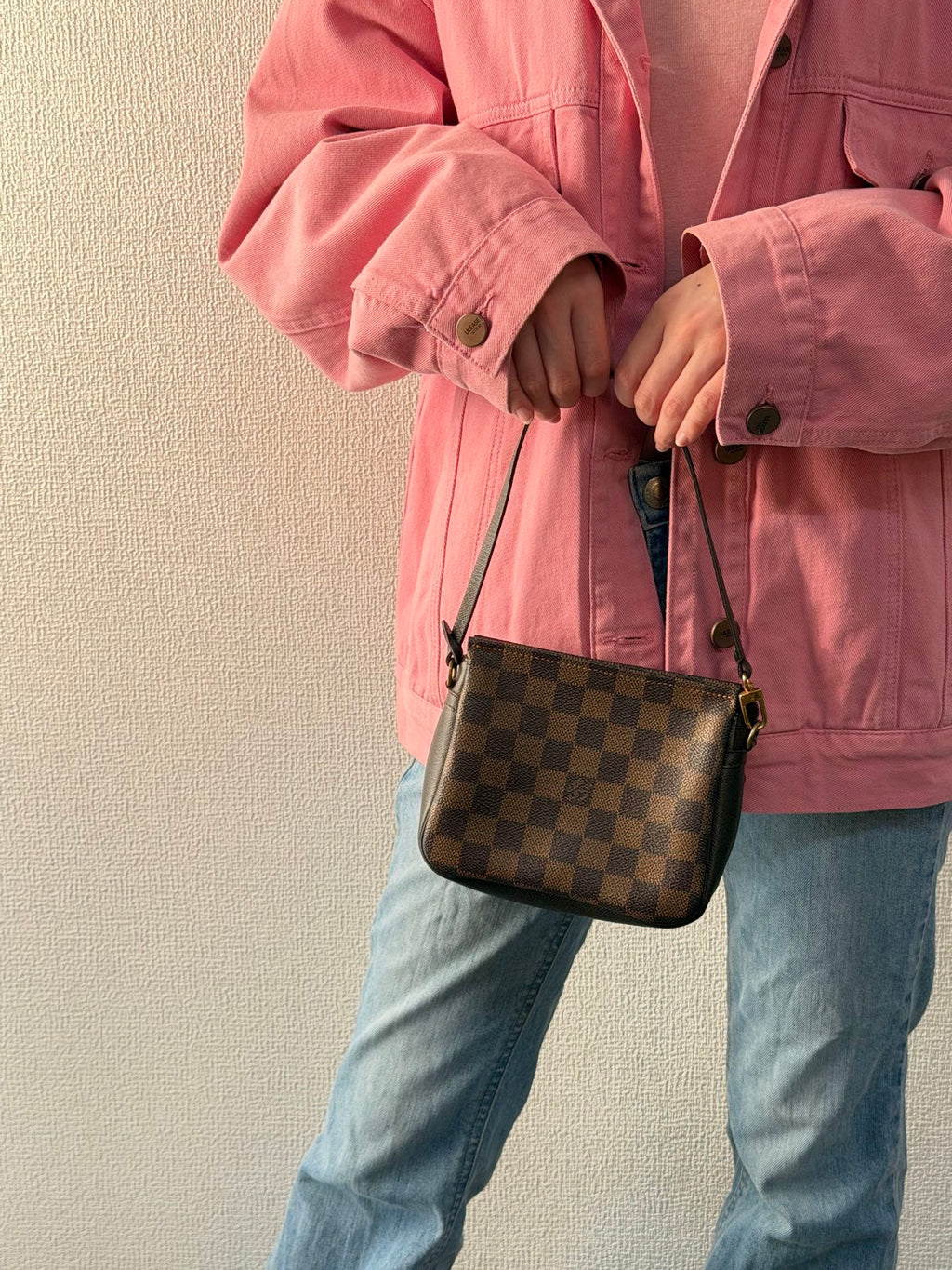 LOUIS VUITTON Damier Handbag