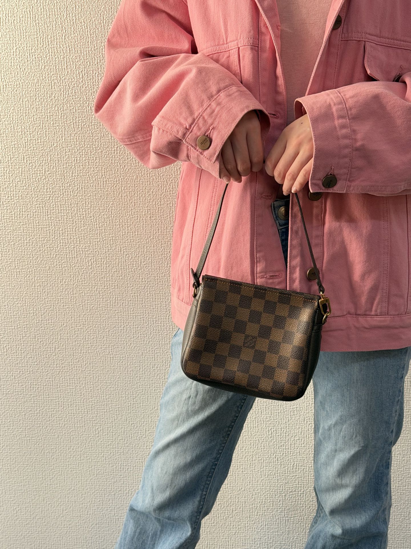 LOUIS VUITTON Damier Handbag