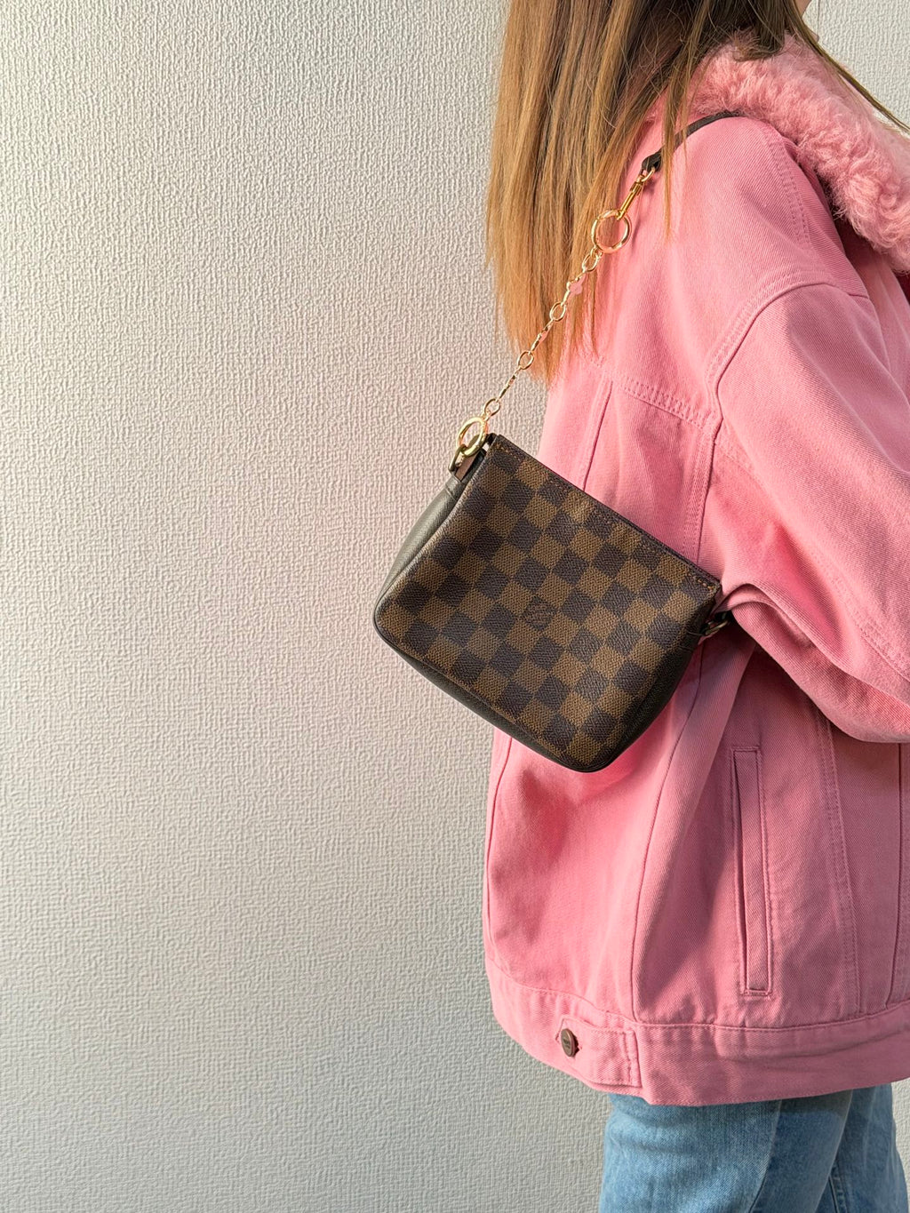 LOUIS VUITTON Damier Handbag