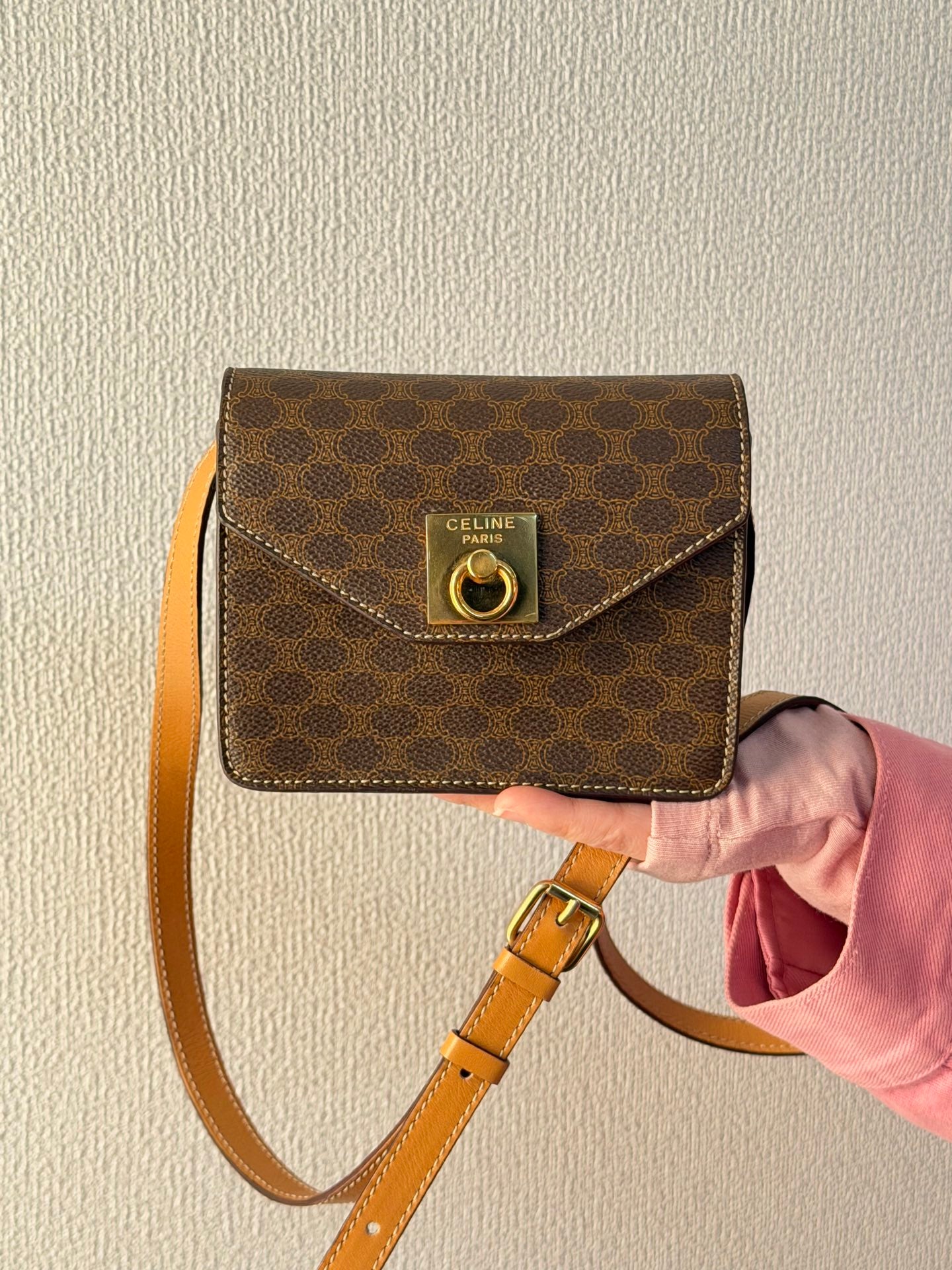 CELINE Macadam Mini Box shoulder bag