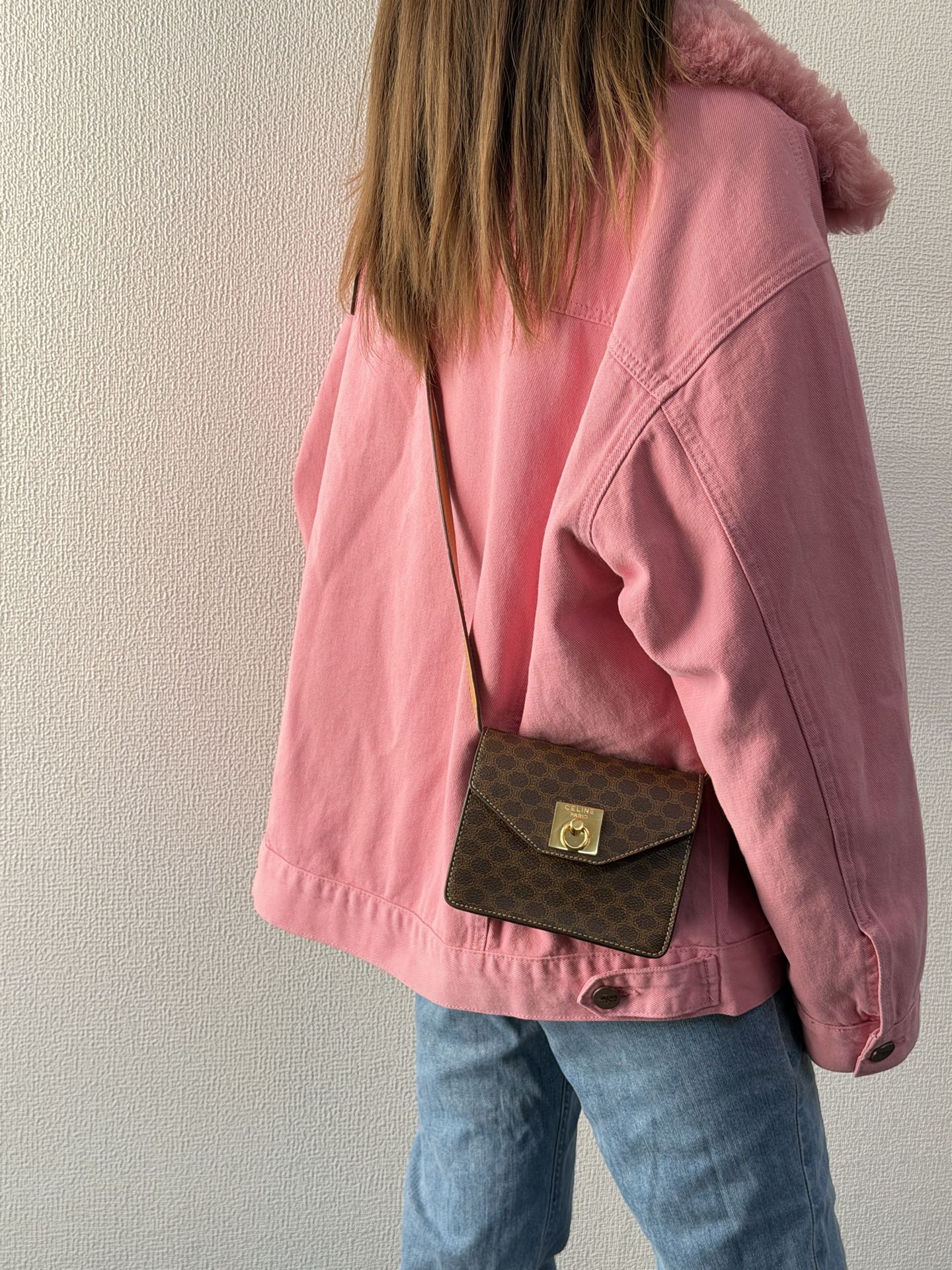 CELINE Macadam Mini Box shoulder bag