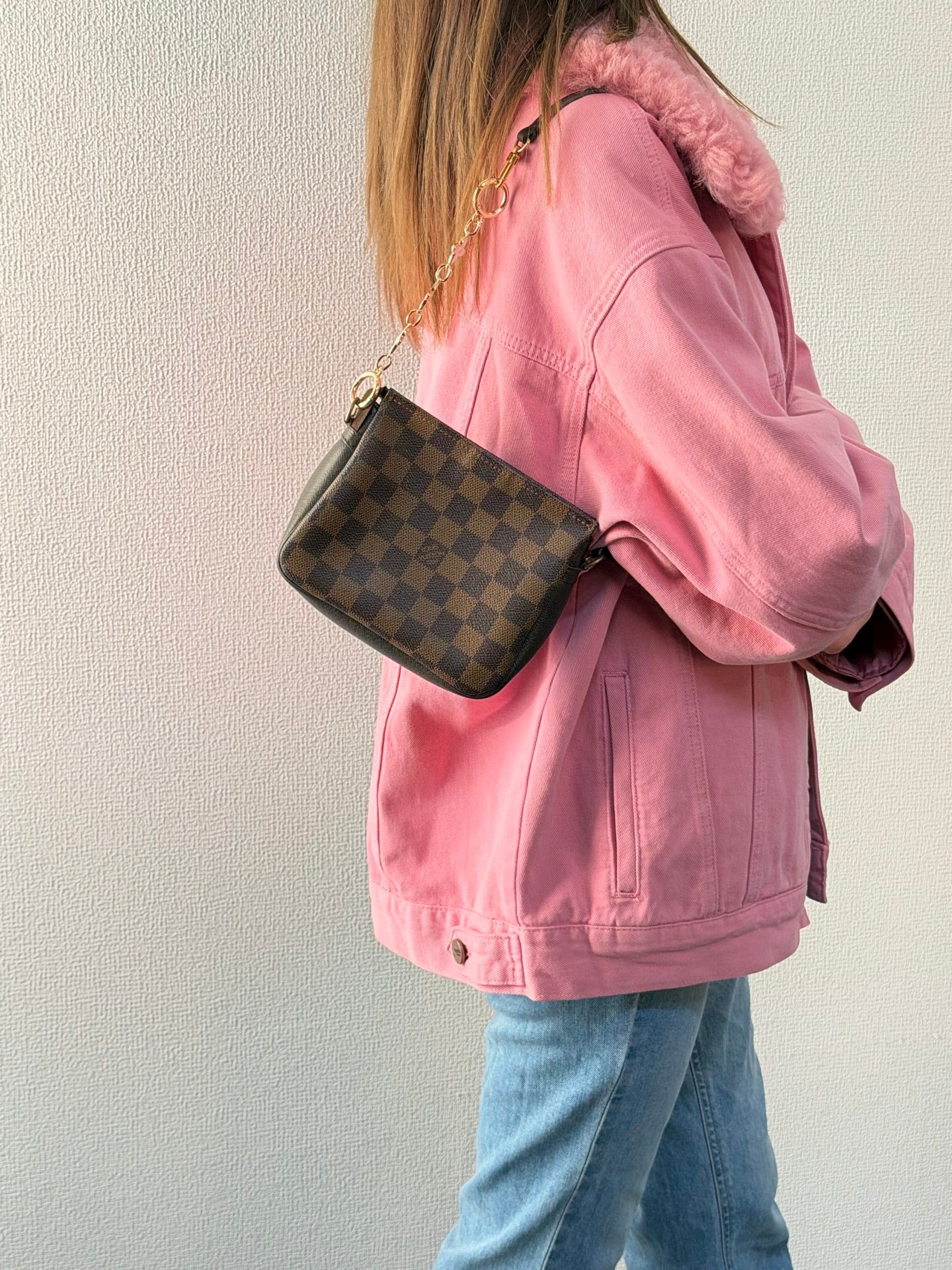 LOUIS VUITTON Damier Handbag