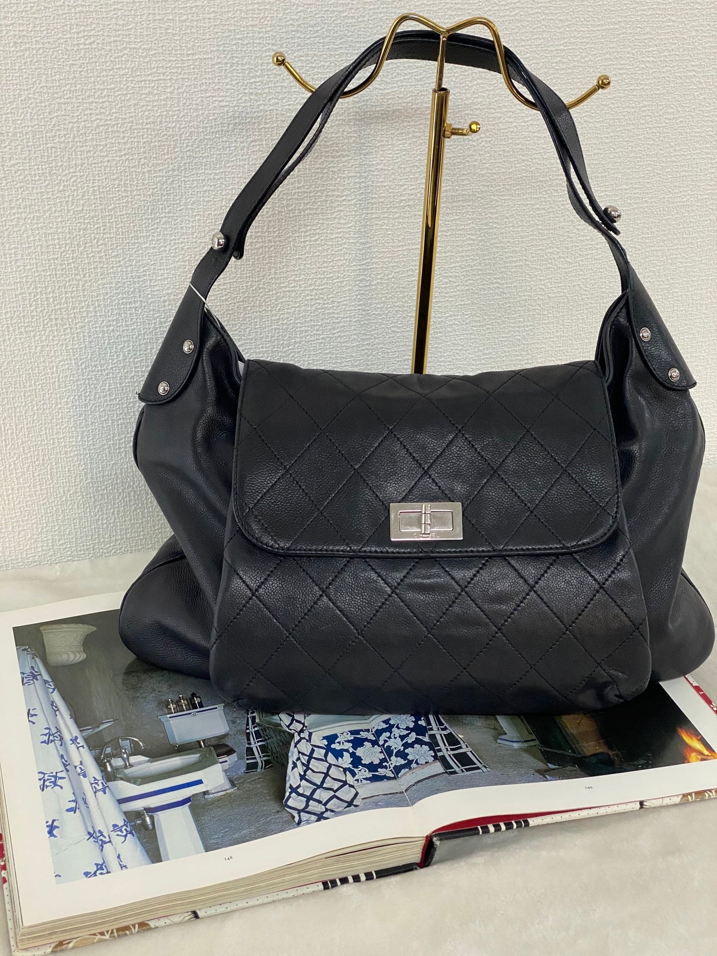 CHANEL 2.55 HOBO Shoulder Bag