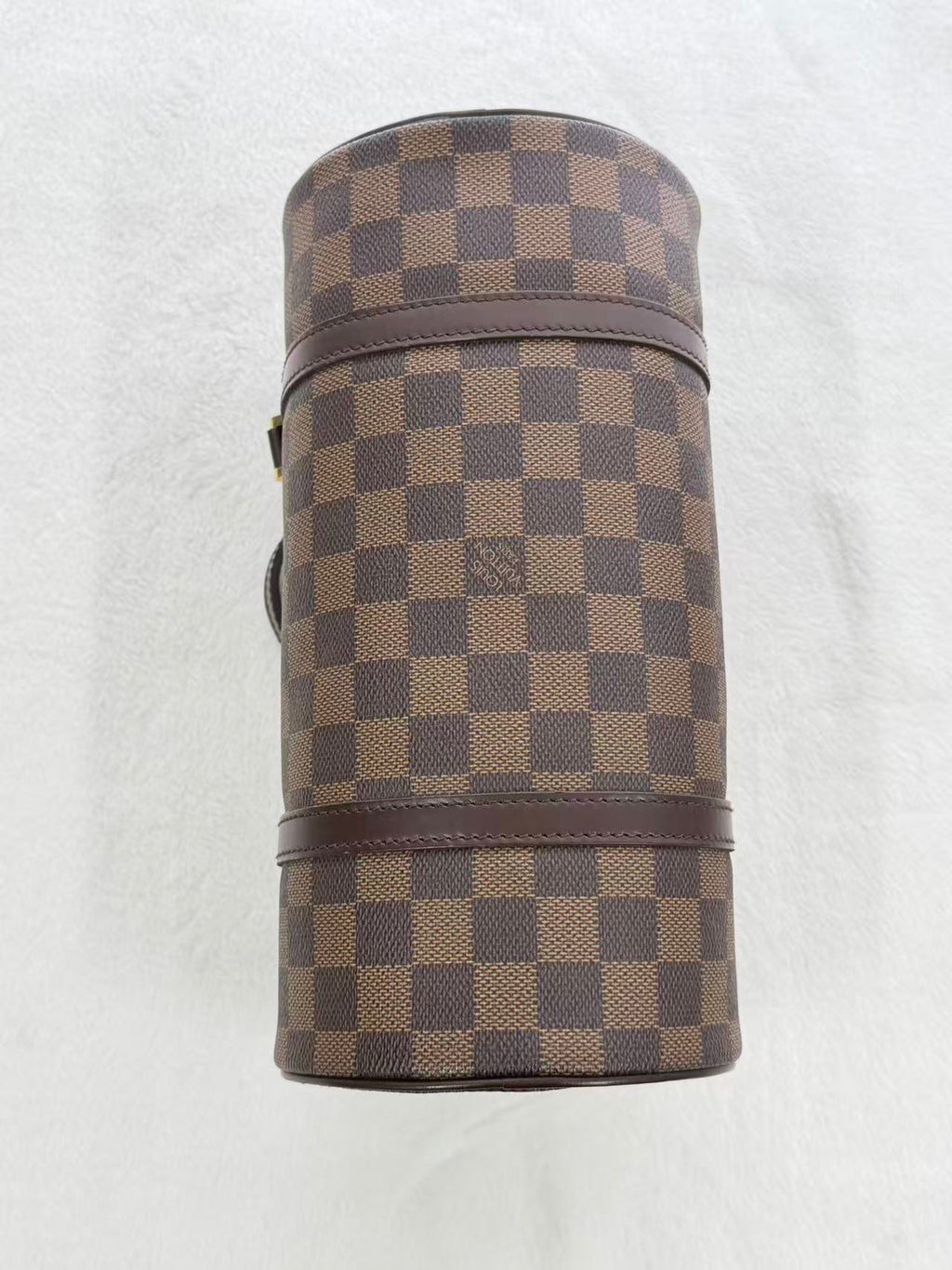 LOUIS VUITTON Damier Papillion Boston Handbag