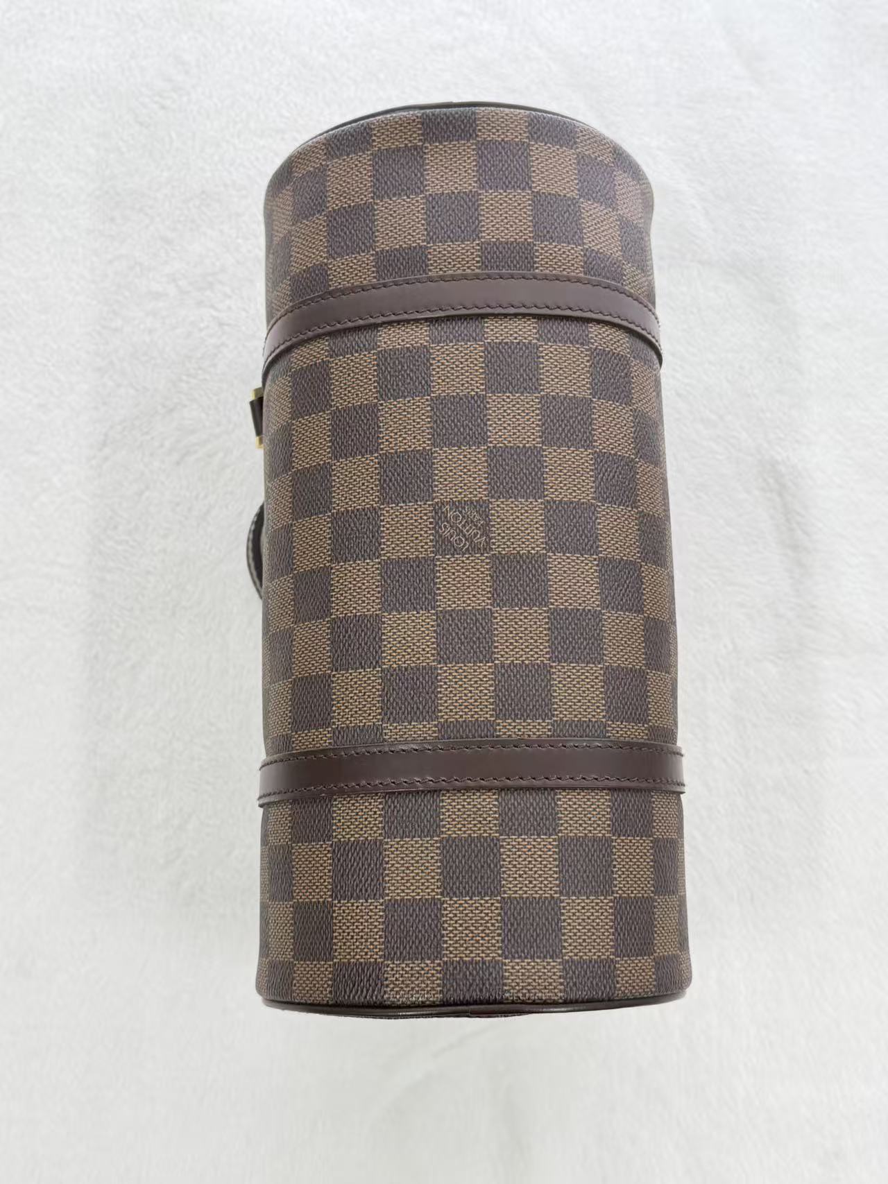 LOUIS VUITTON Damier Papillion Boston Handbag