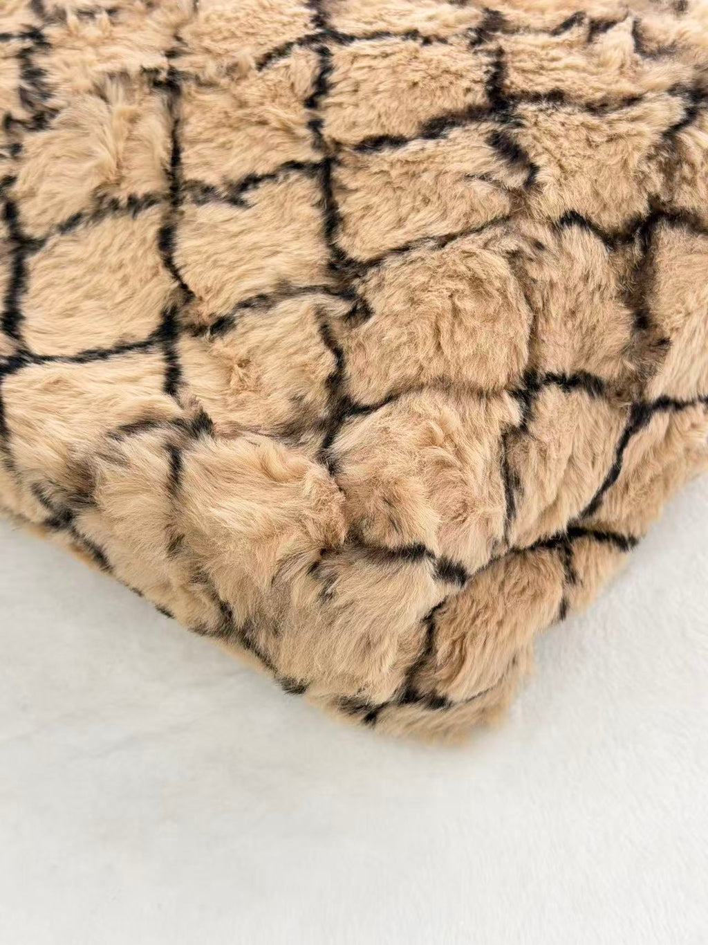 CHANEL Rabbit Fur Totebag