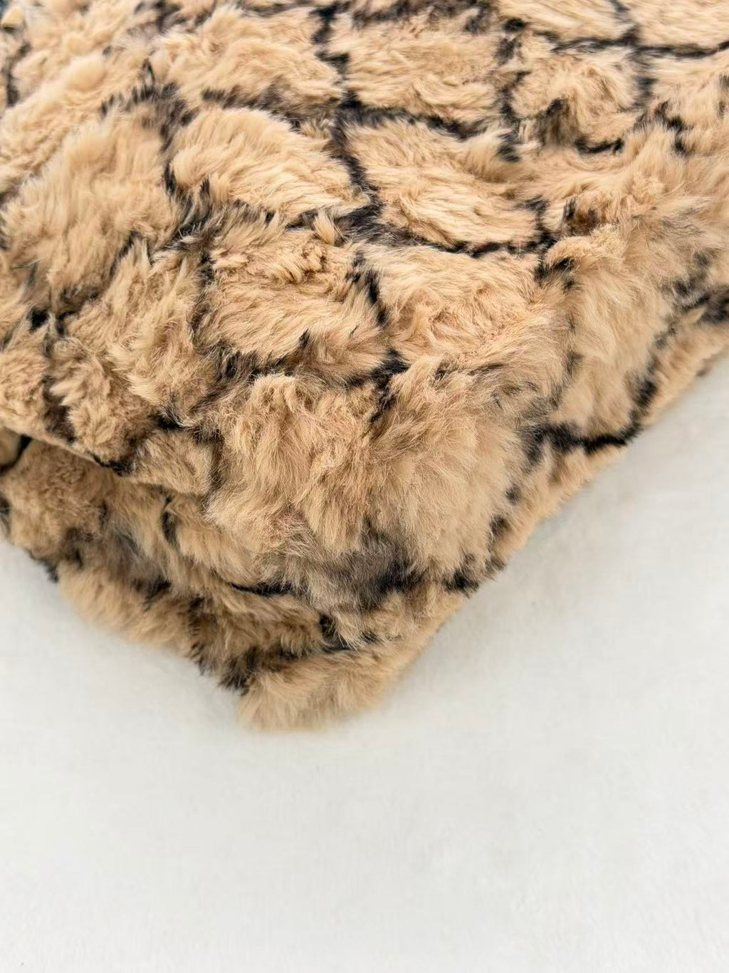 CHANEL Rabbit Fur Totebag