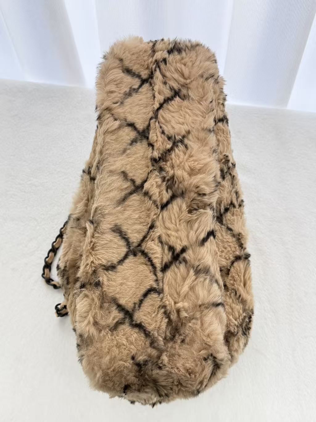 CHANEL Rabbit Fur Totebag