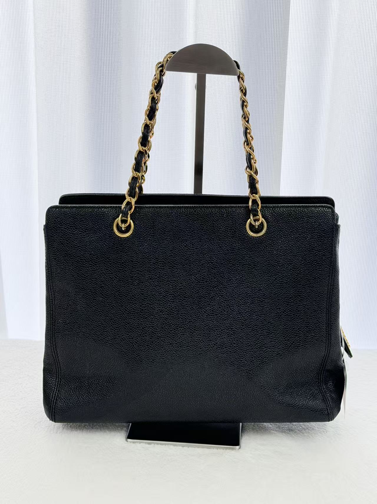 CHANEL Cavier Tote chainbag