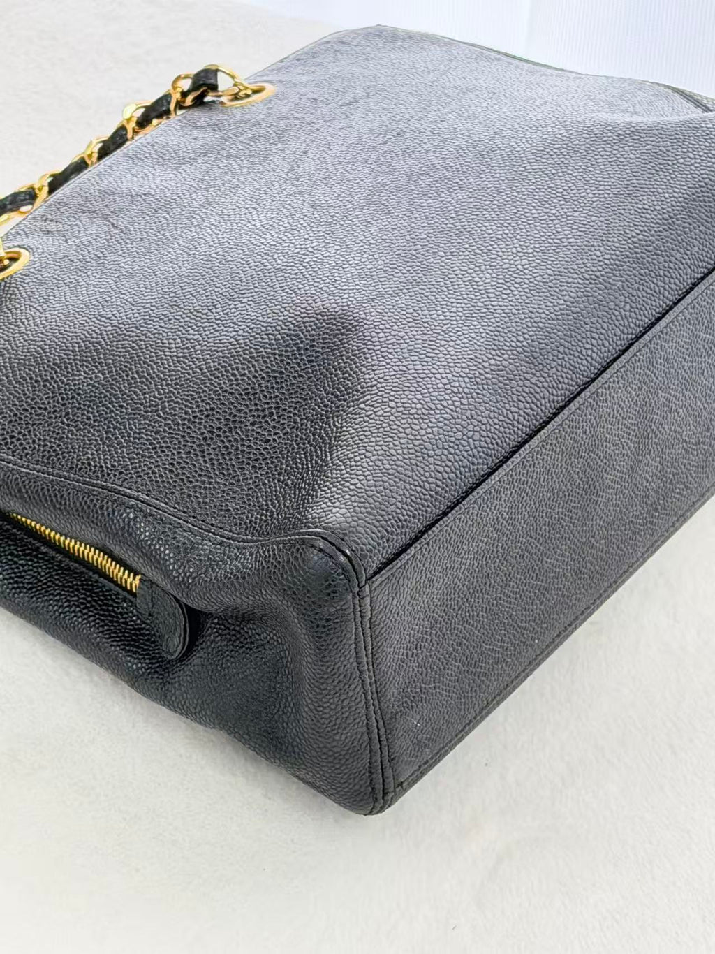 CHANEL Cavier Tote chainbag