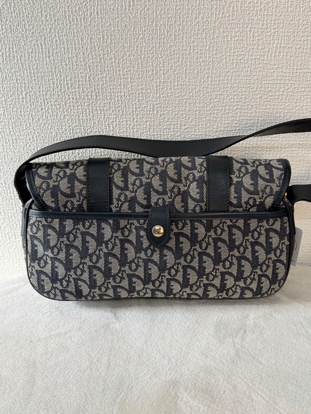 CHRISTIAN DIOR D'Oblique Messenger Shoulderbag