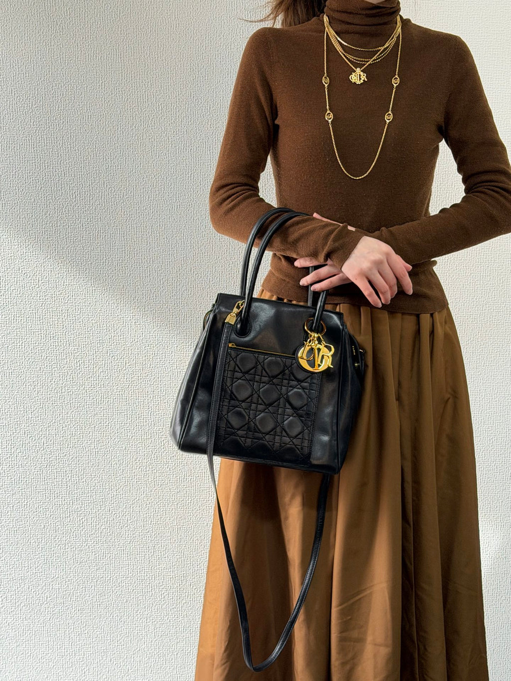 DIOR Genuine 2WAY Vintage Shoulder bag