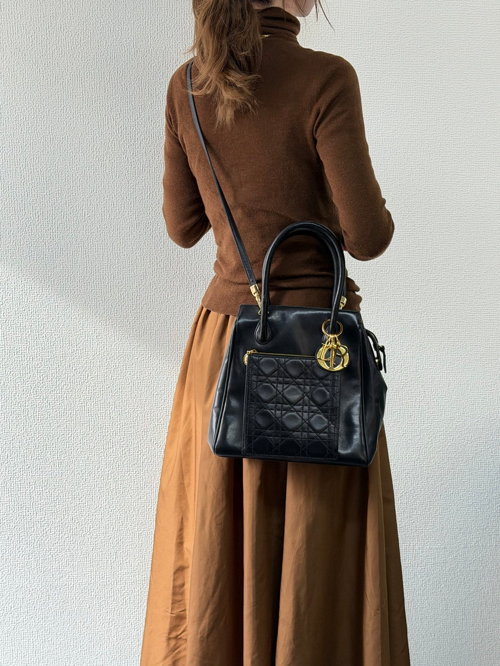 DIOR Genuine 2WAY Vintage Shoulder bag
