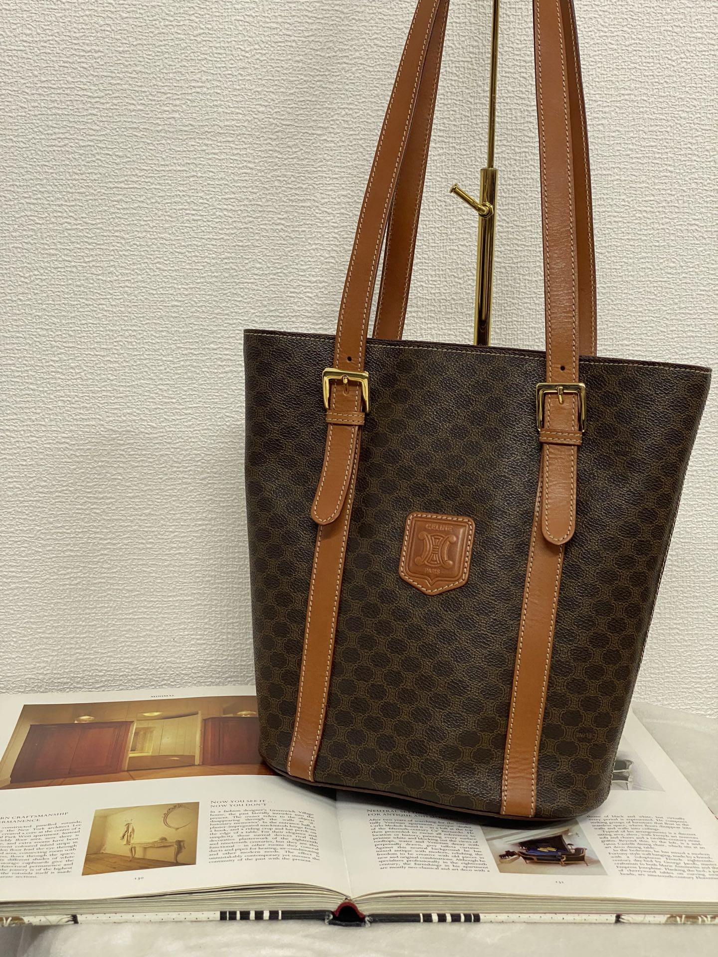 CELINE Macadam Totebag