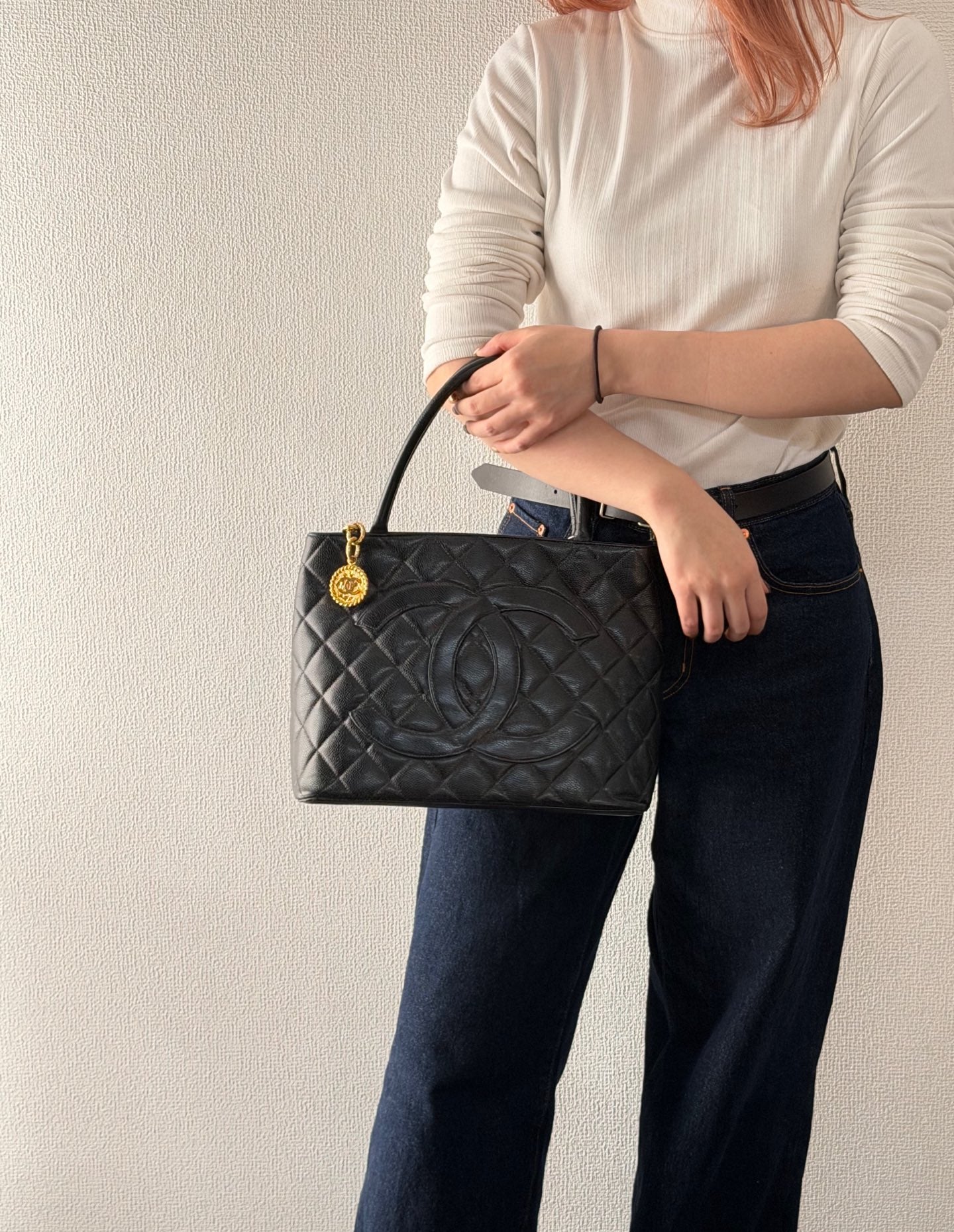 CHANEL Hilton Cavier Handbag
