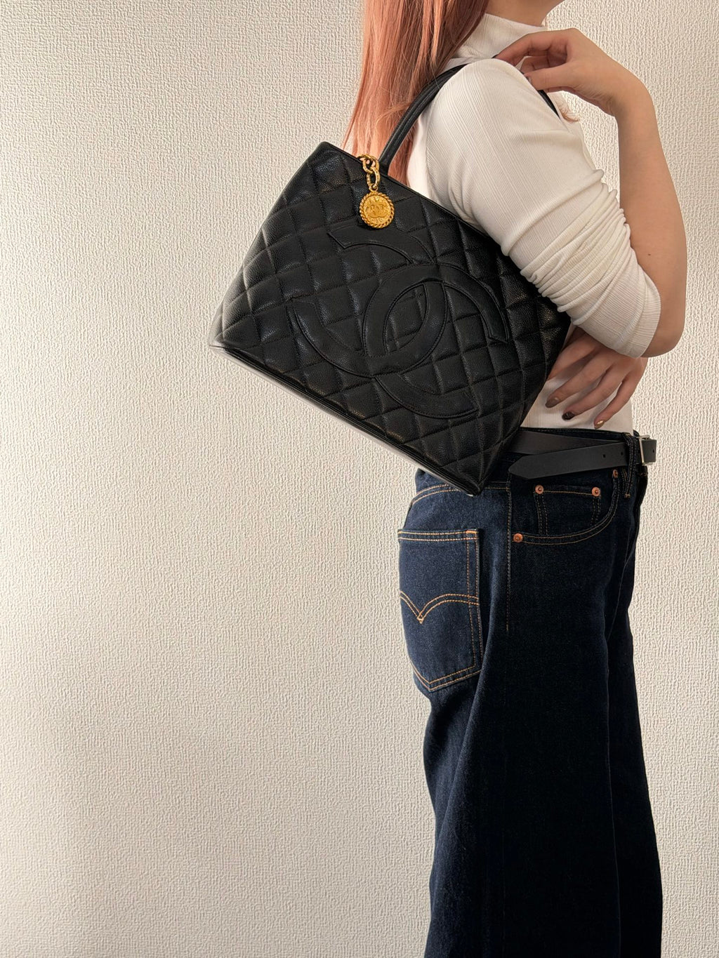 CHANEL Hilton Cavier Handbag