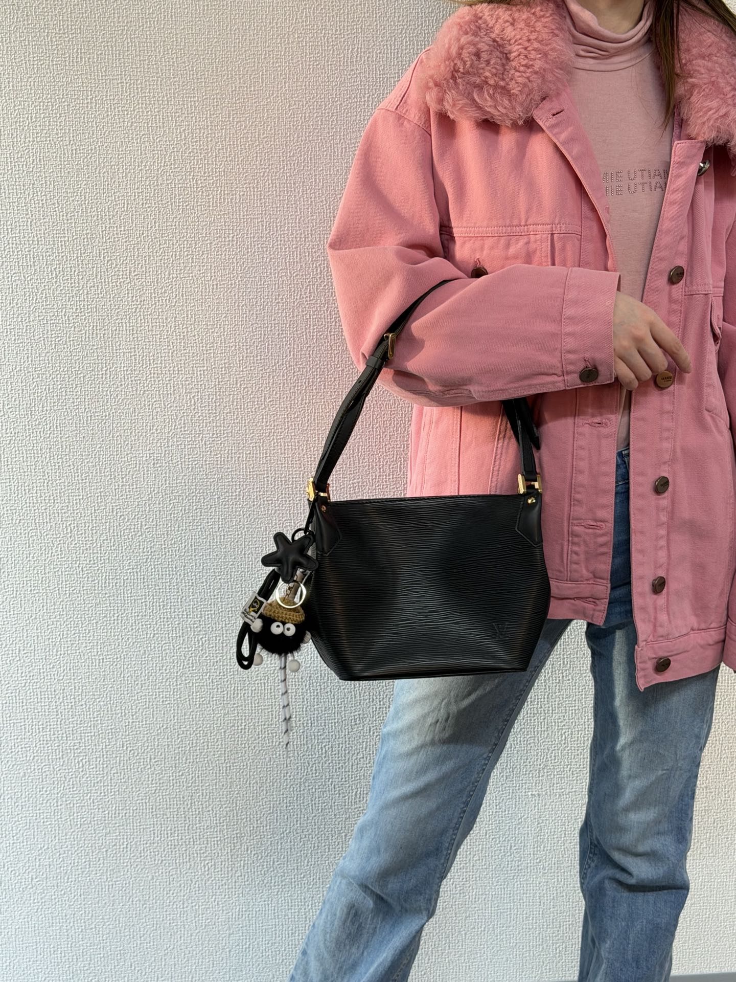 LOUIS VUITTON EPI shoulder bag