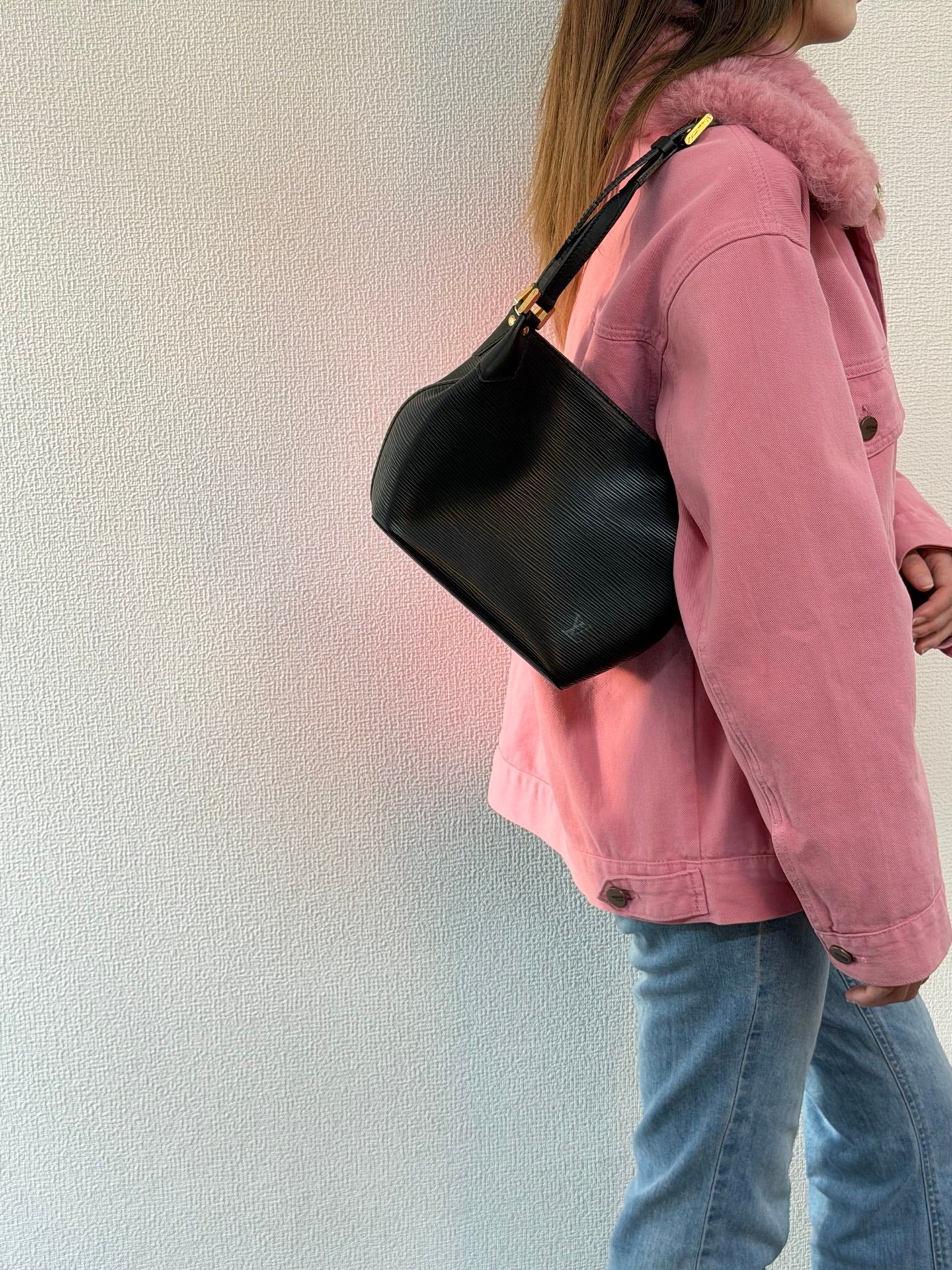 LOUIS VUITTON EPI shoulder bag
