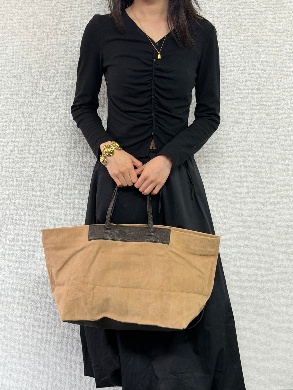 FENDI Canvas Totebag