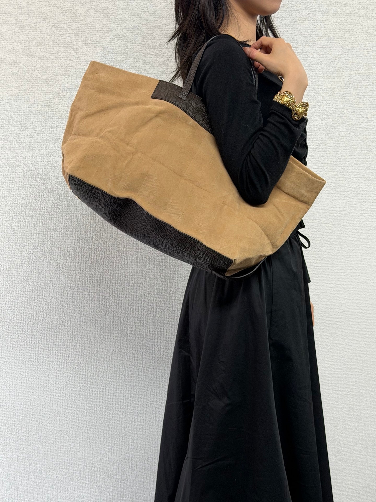 FENDI Canvas Totebag