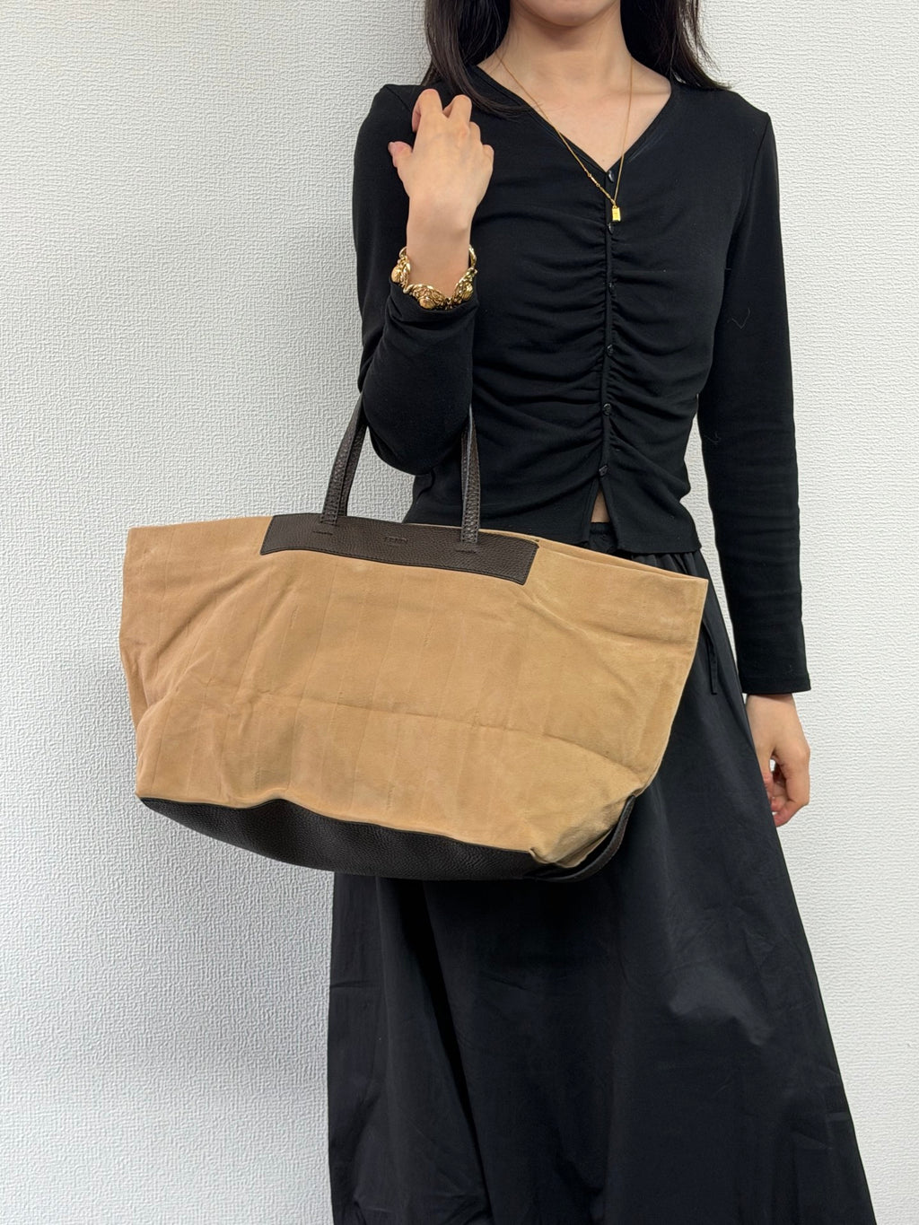 FENDI Canvas Totebag