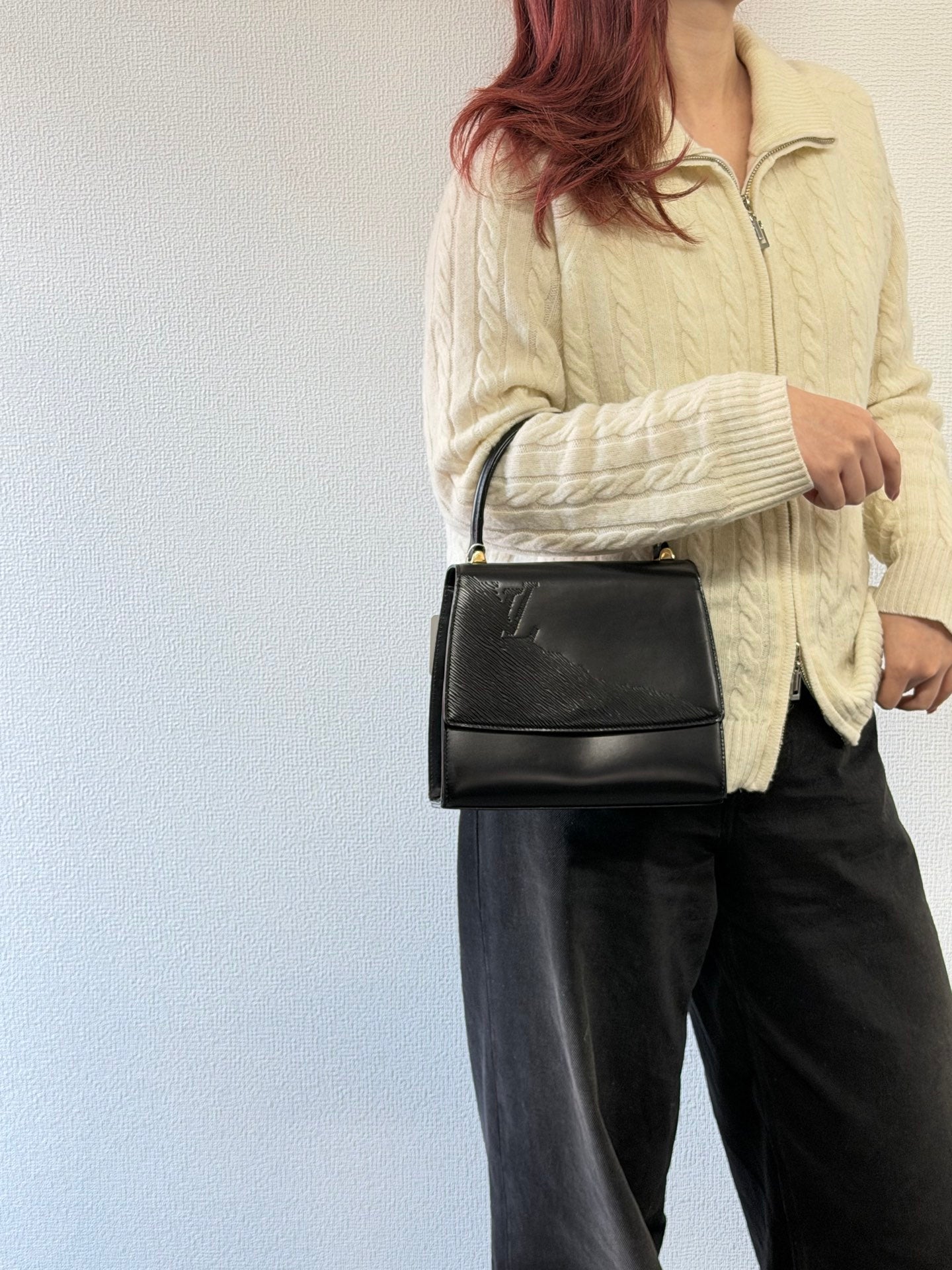 LOUIS VUITTON Kelly Handbag (Japan Limited) 