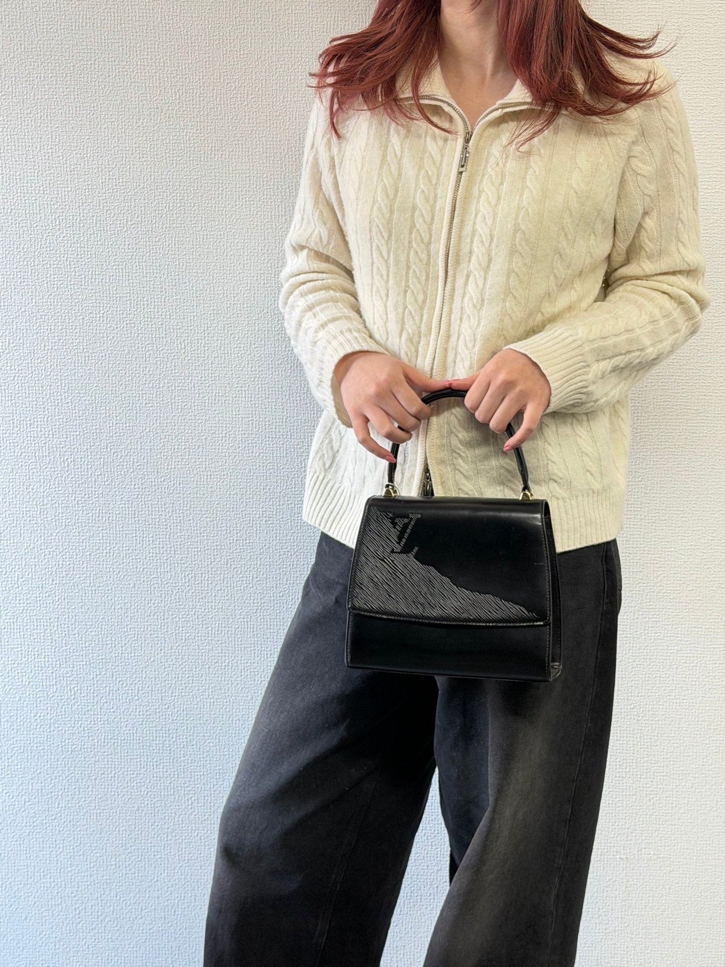 LOUIS VUITTON Kelly Handbag (Japan Limited) 