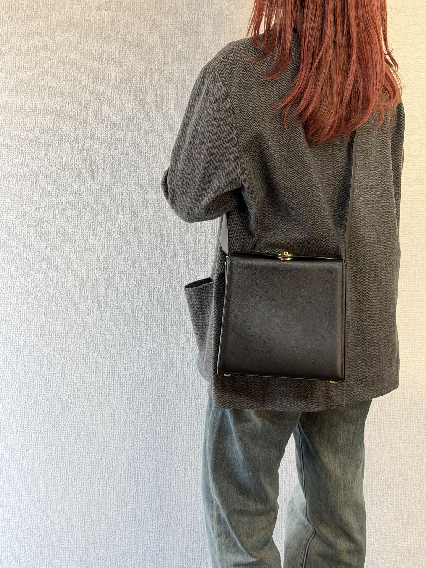 CELINE BOX Shoulder bag