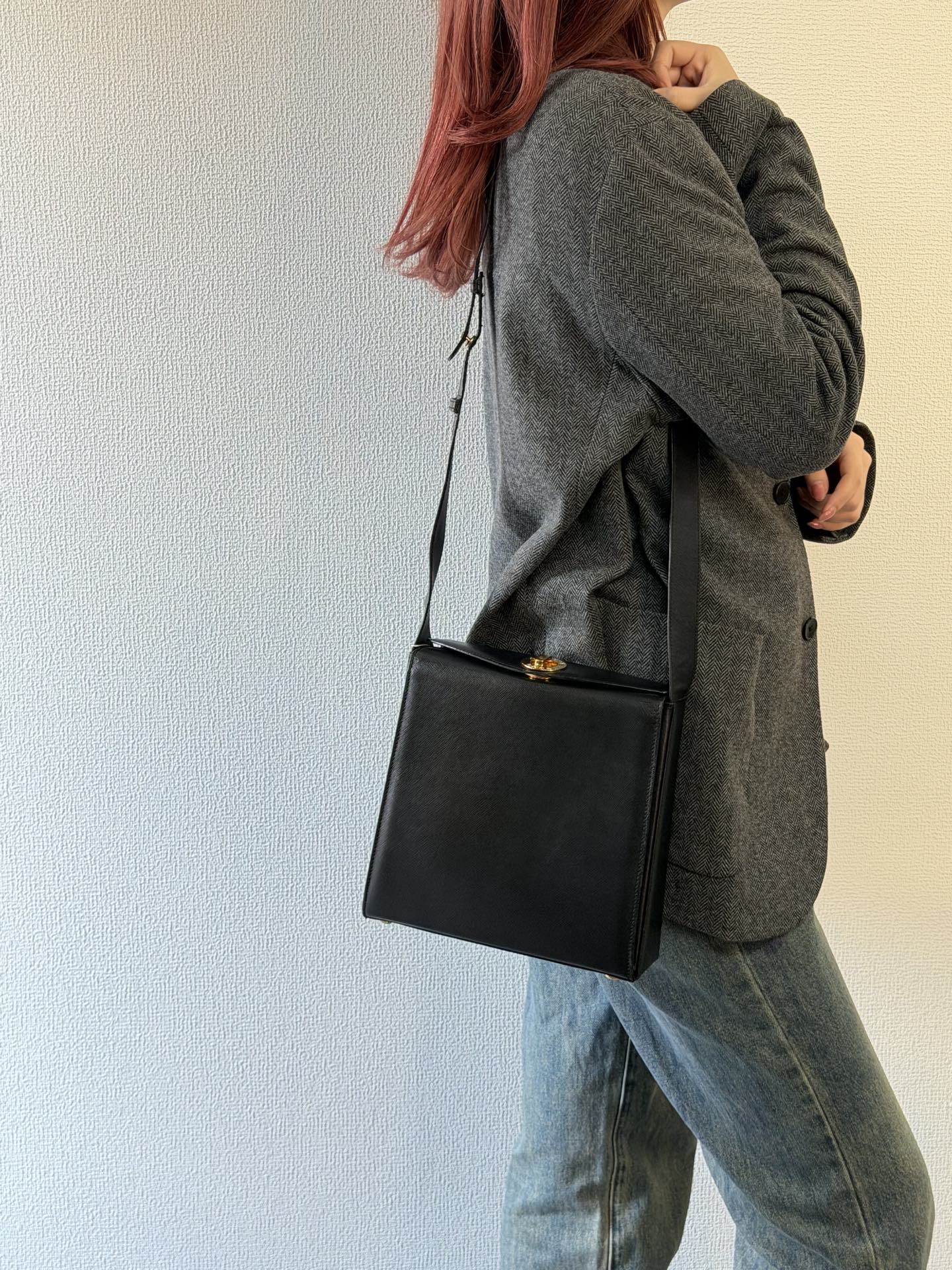 CELINE BOX Shoulder bag