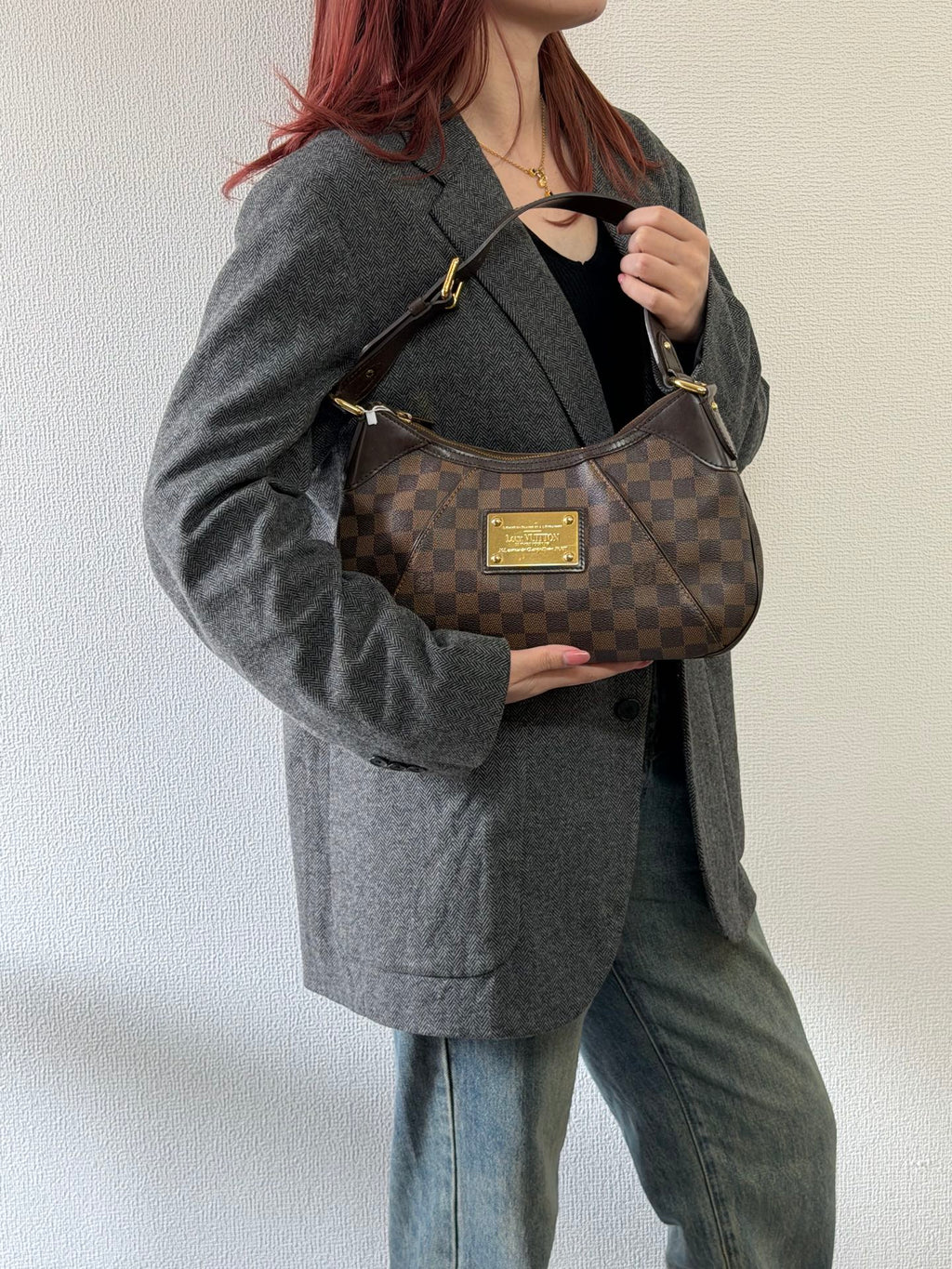 LOUIS VUITTON Damier Handbag