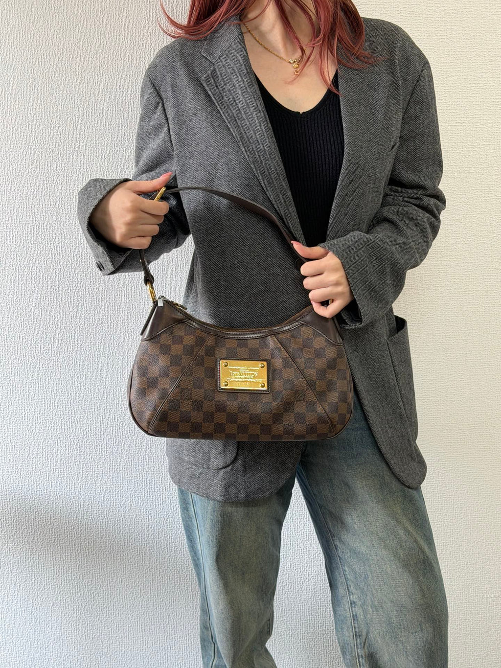LOUIS VUITTON Damier Handbag