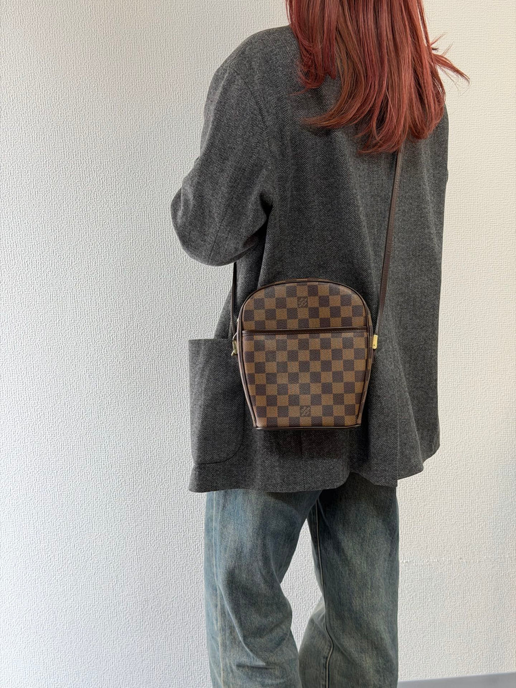 LOUIS VUITTON Damier Shoulderbag