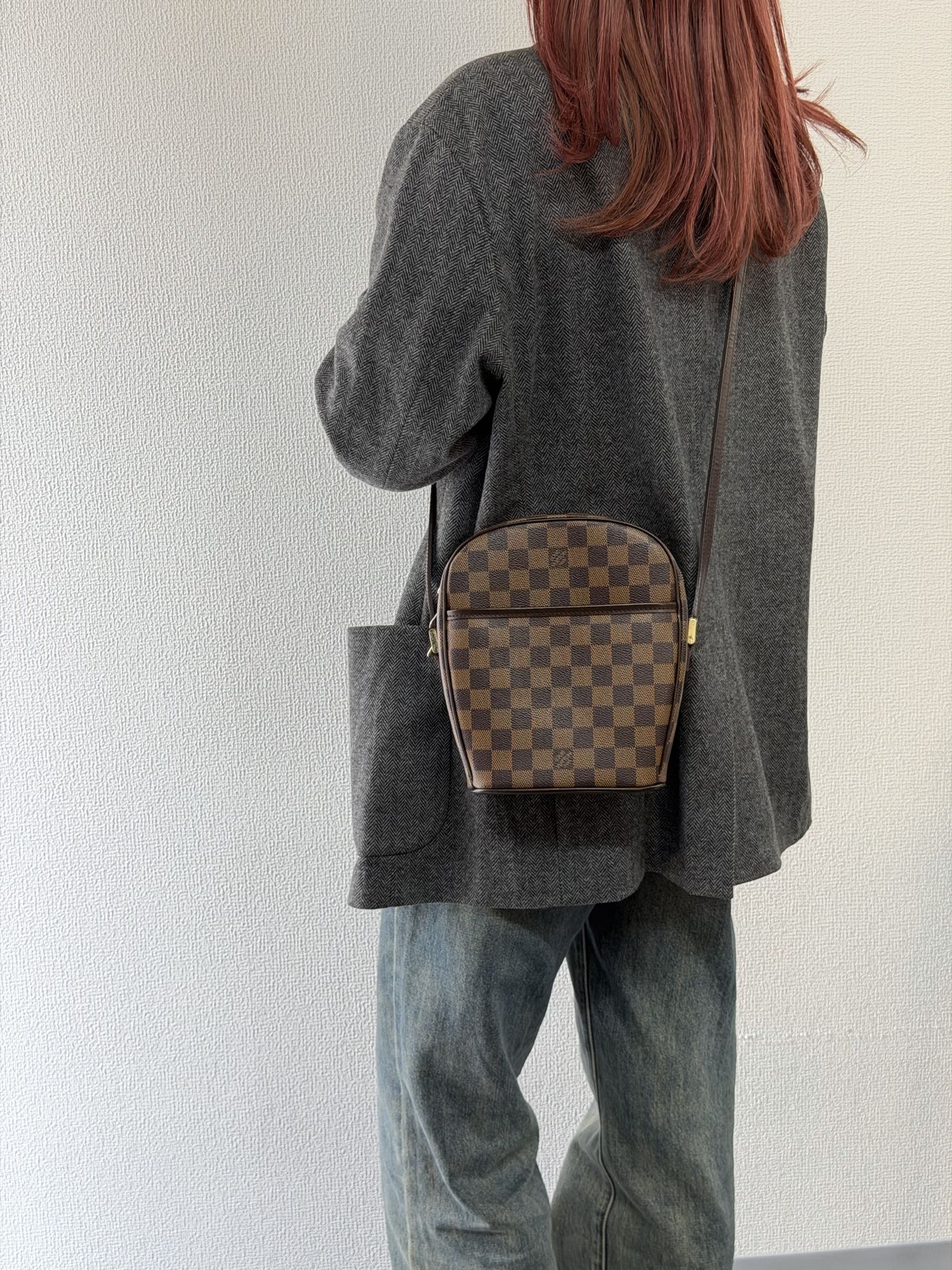 LOUIS VUITTON Damier Shoulderbag