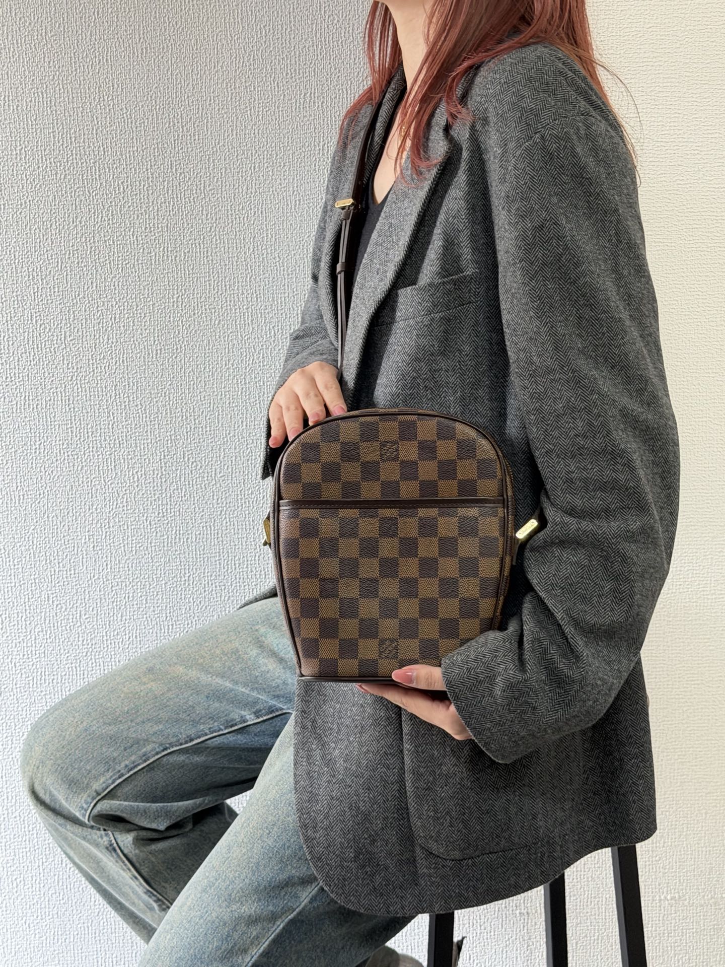 LOUIS VUITTON Damier Shoulderbag