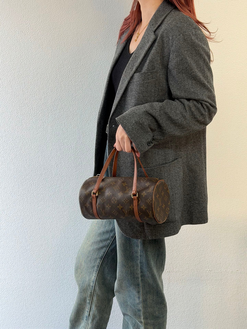 LOUIS VUITTON Papillion Handbag