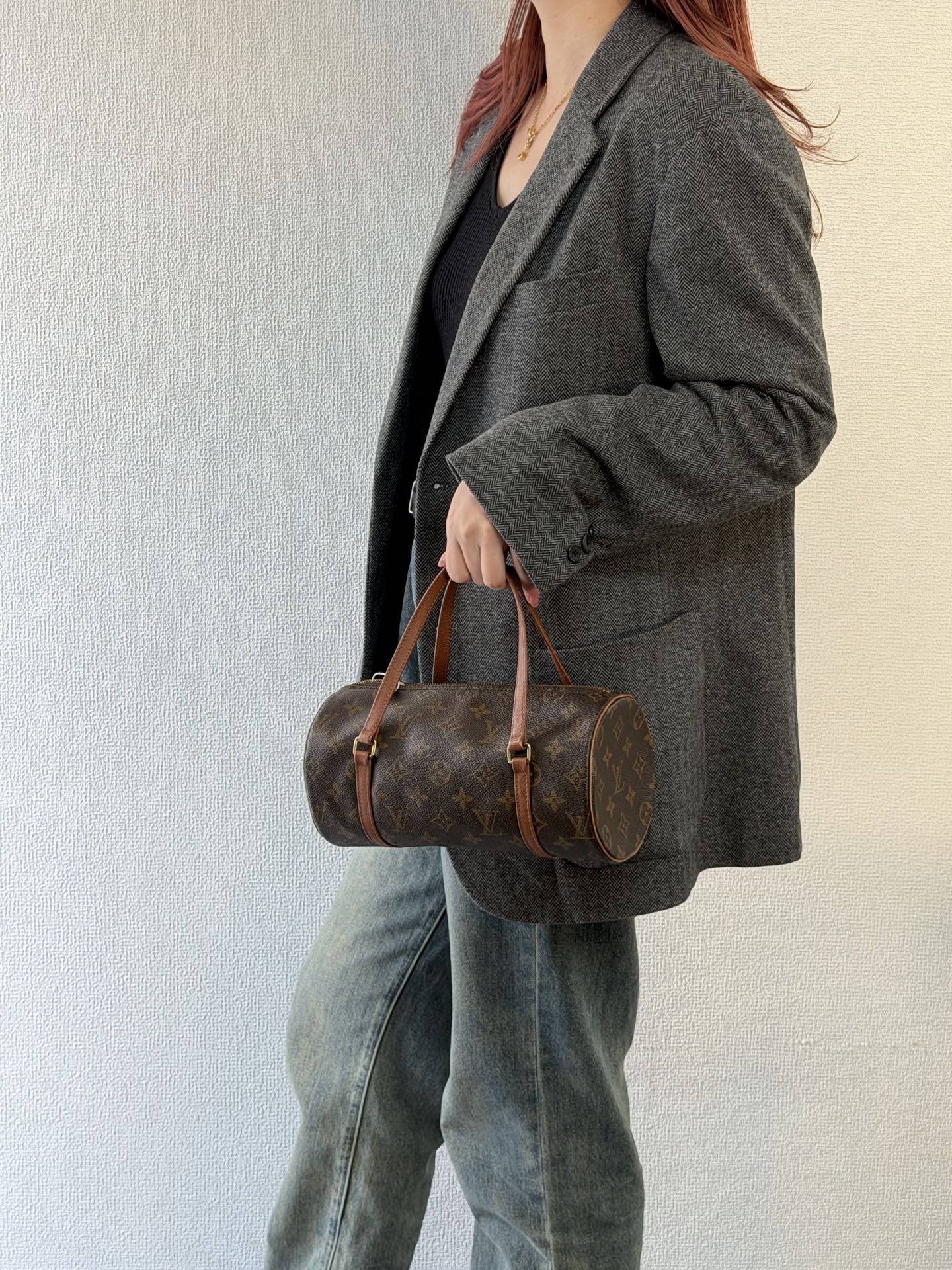 LOUIS VUITTON Papillion Handbag