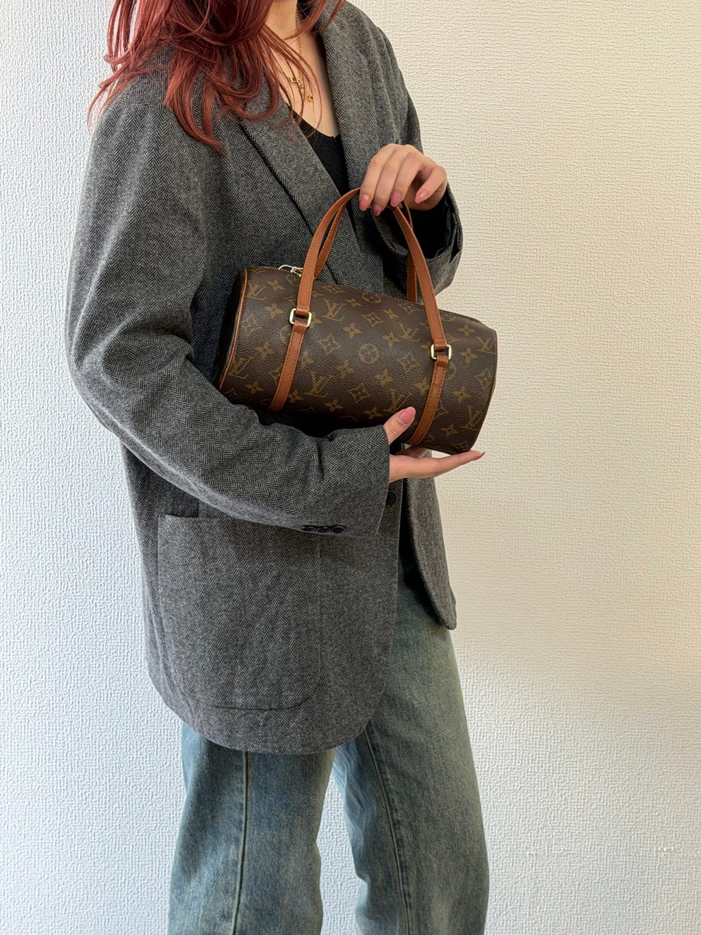 LOUIS VUITTON Papillion Handbag