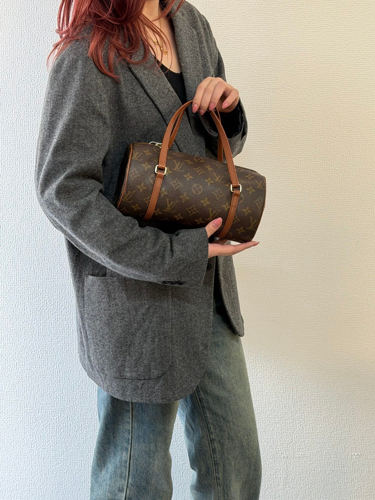 LOUIS VUITTON Papillion Handbag