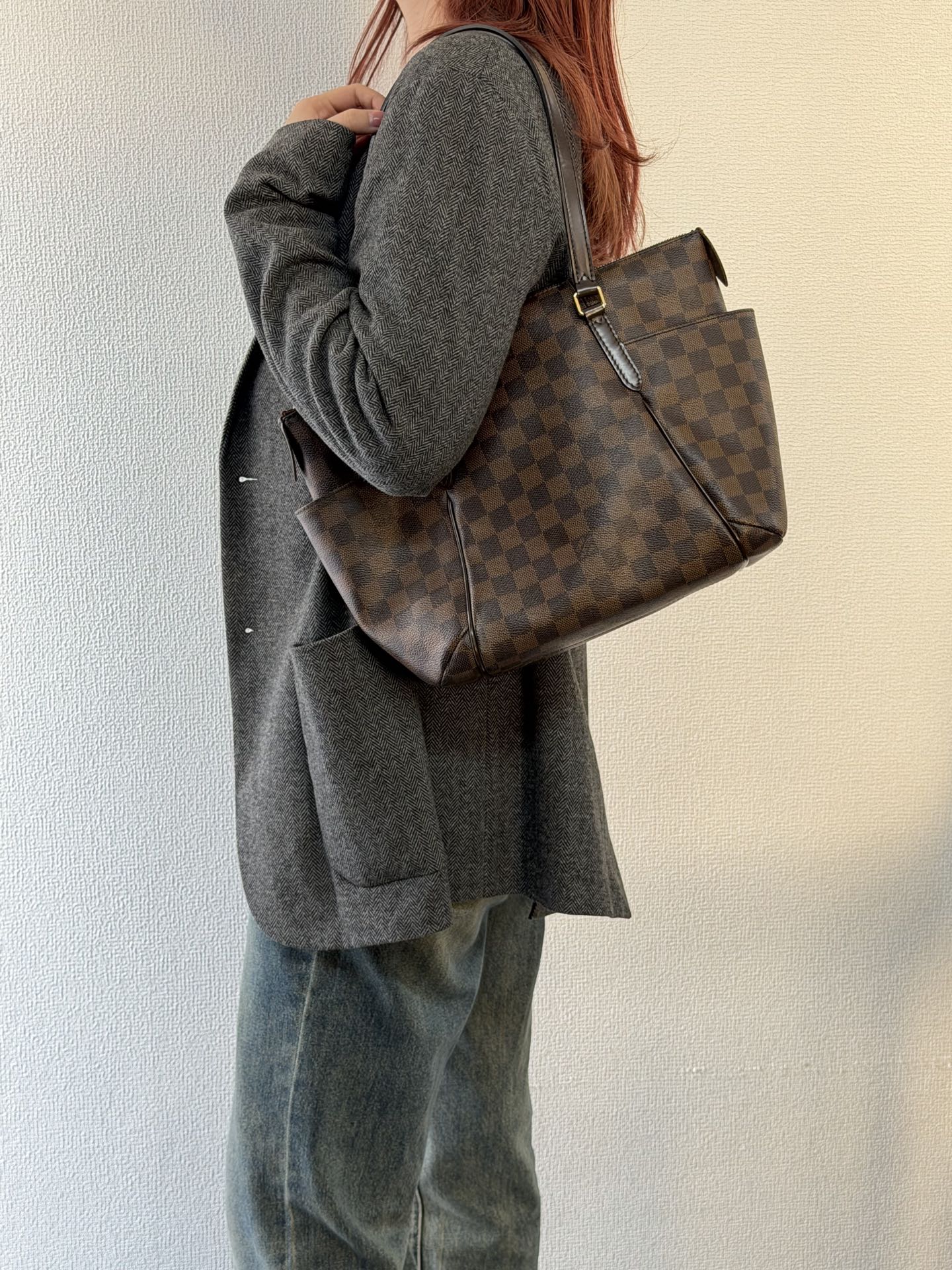 LOUIS VUITTON Damier Totally Totebag
