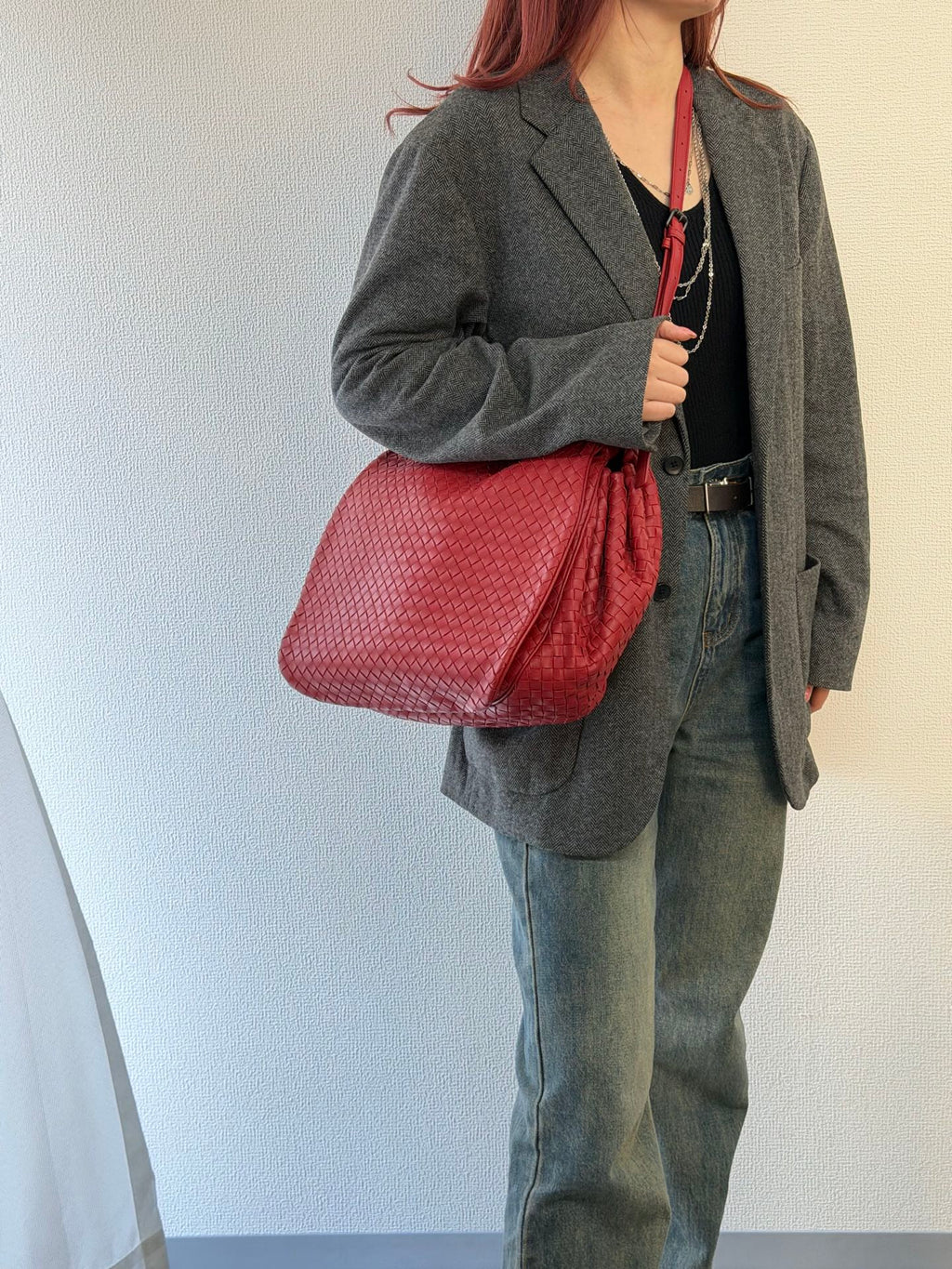 BOTTEGA VENETA Intrecciato Shoulderbag