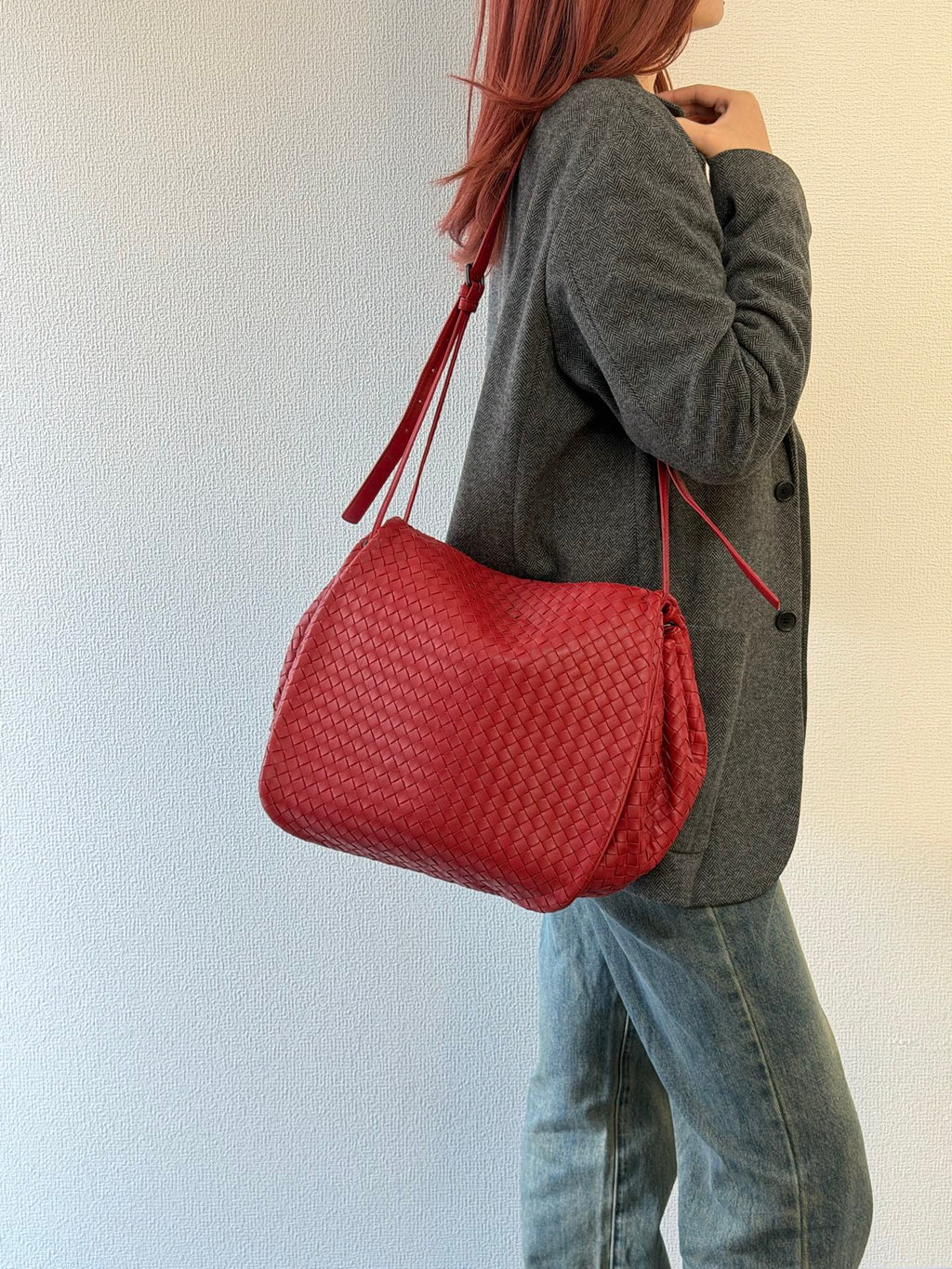 BOTTEGA VENETA Intrecciato Shoulderbag