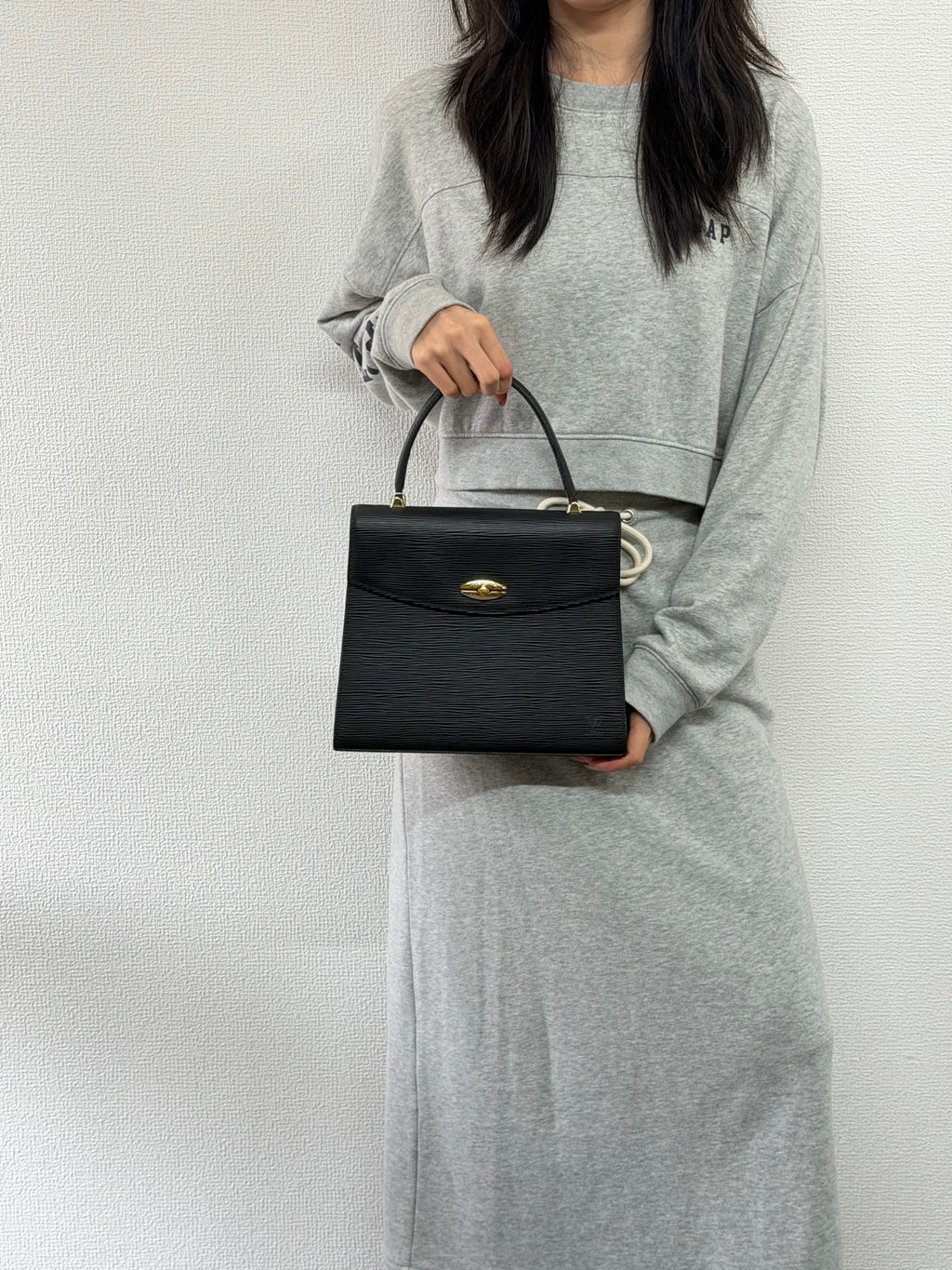 LOUIS VUITTON Epi Kelly Handbag