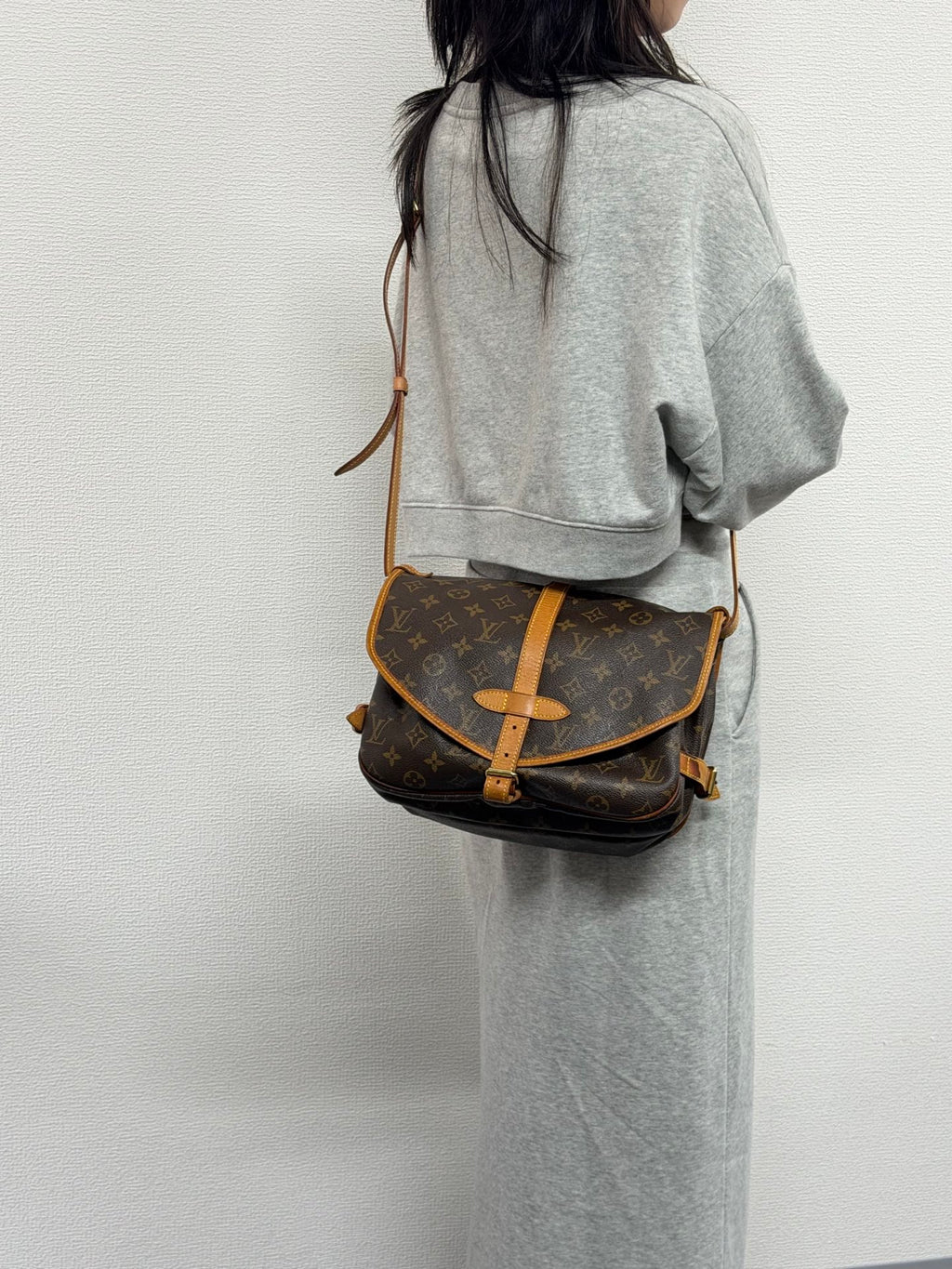 LOUIS VUITTON Gemini Collection  Monogram Shoulderbag