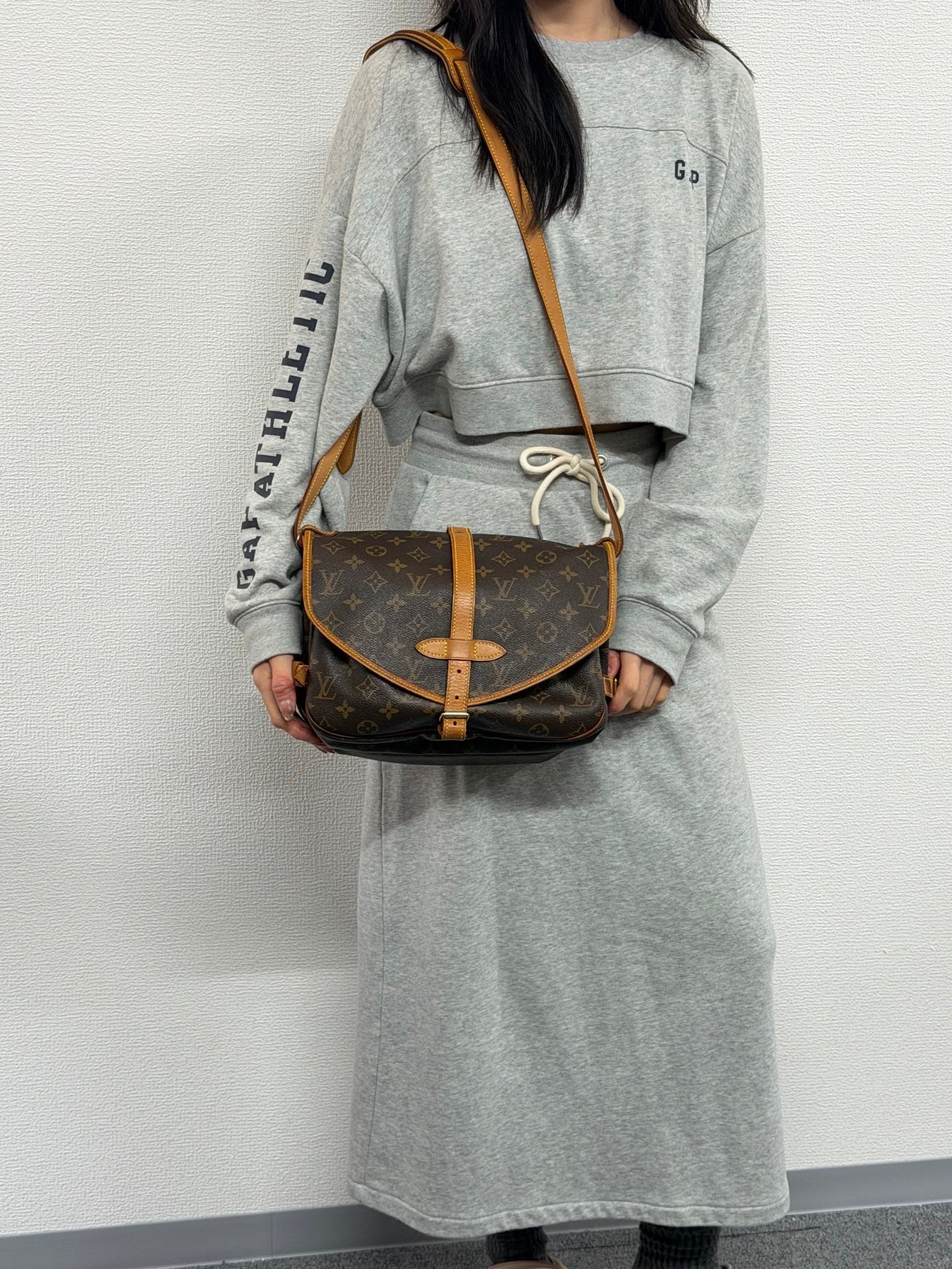 LOUIS VUITTON Gemini Collection  Monogram Shoulderbag