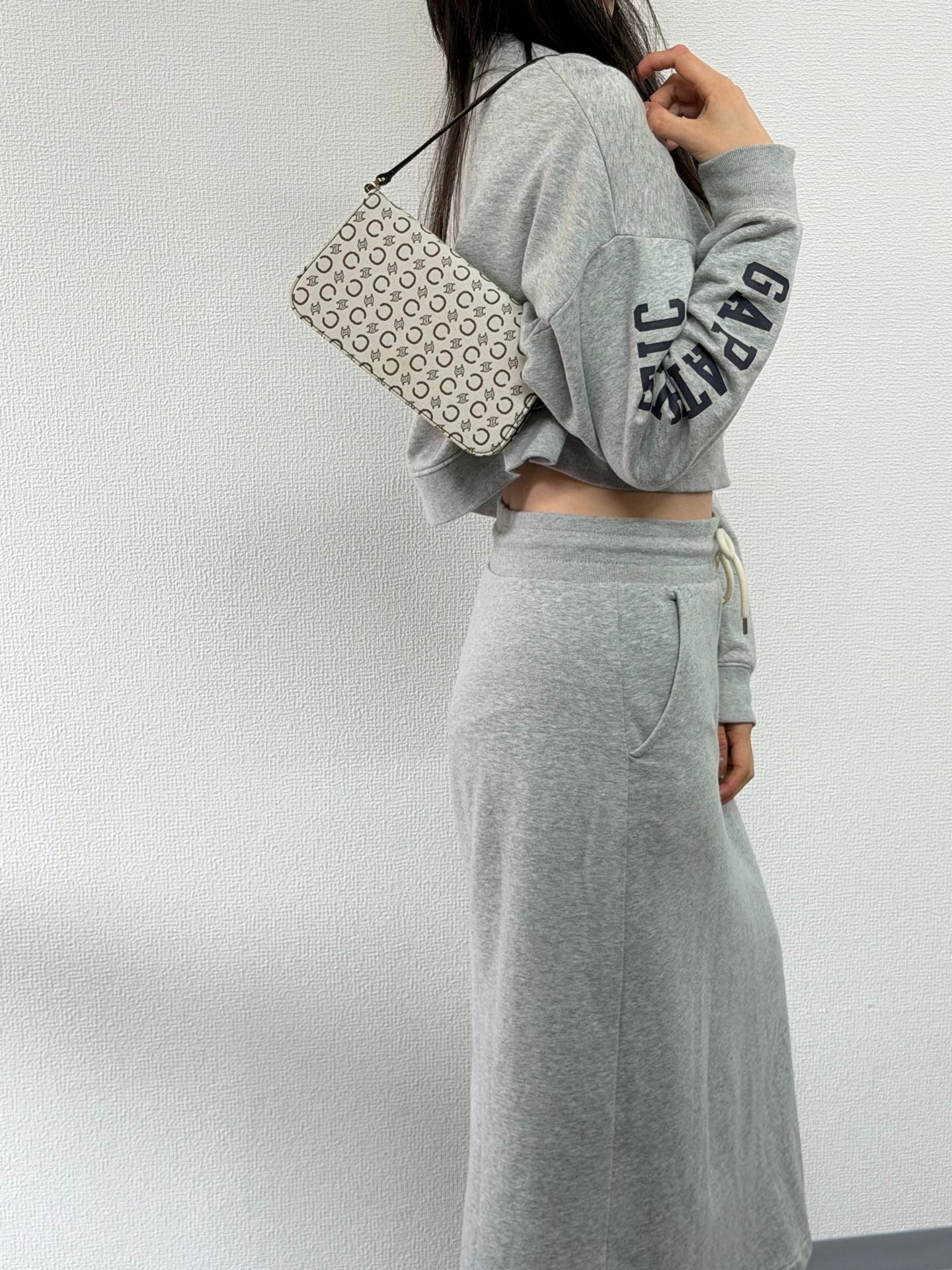 CELINE Macadam Mini-Hobo bag