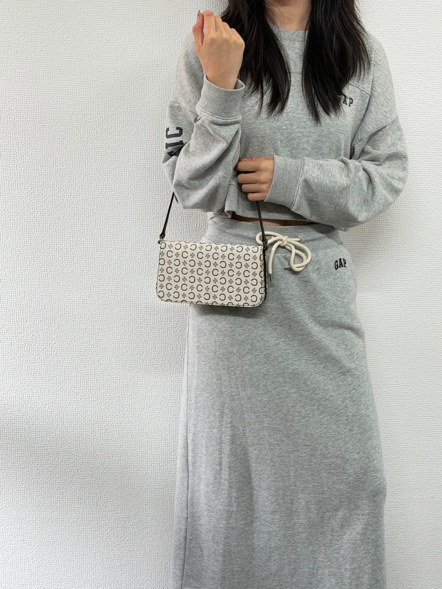 CELINE Macadam Mini-Hobo bag